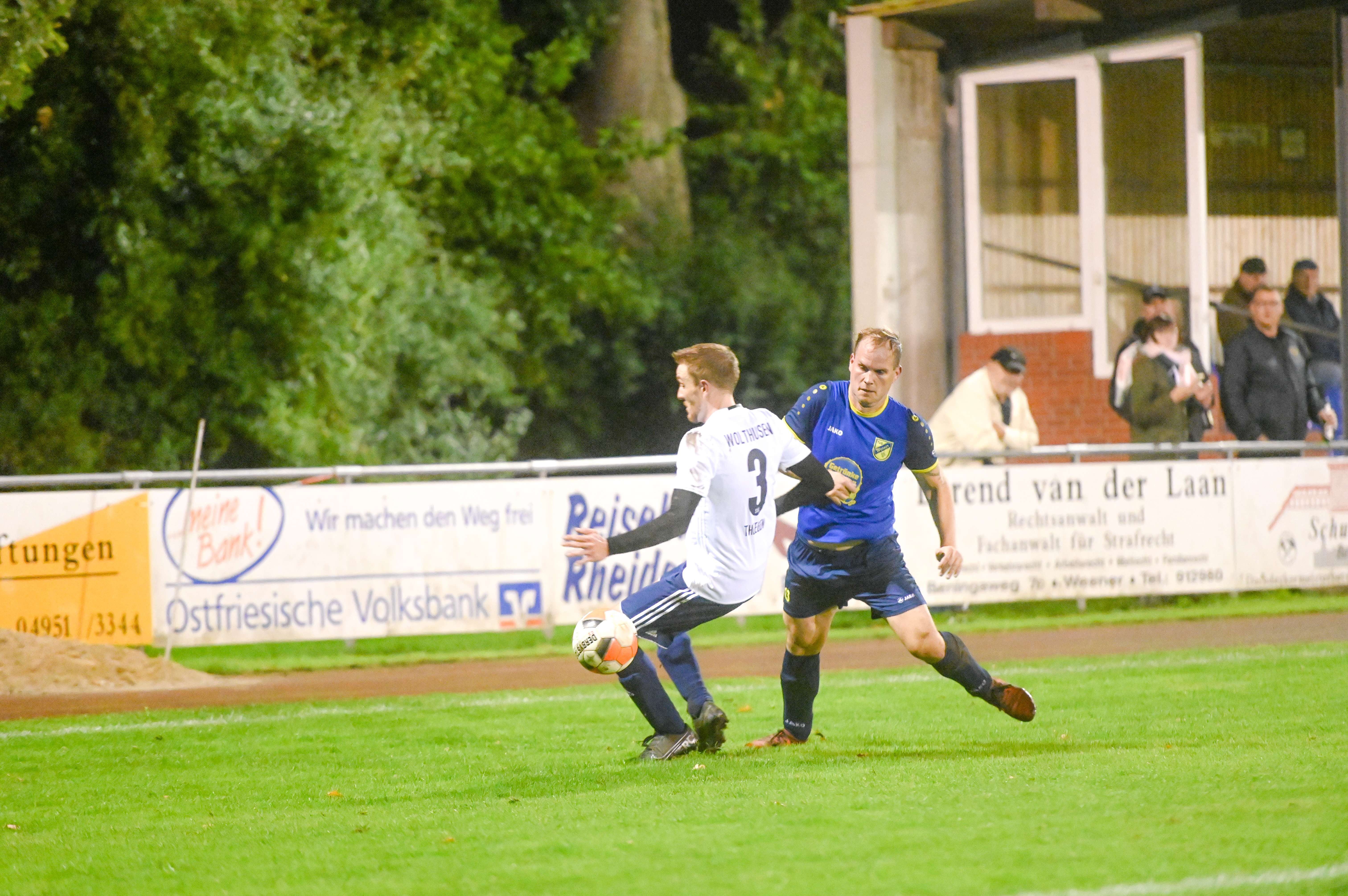 Weener unterlag Wolthusen mit 1:4. © Bruins