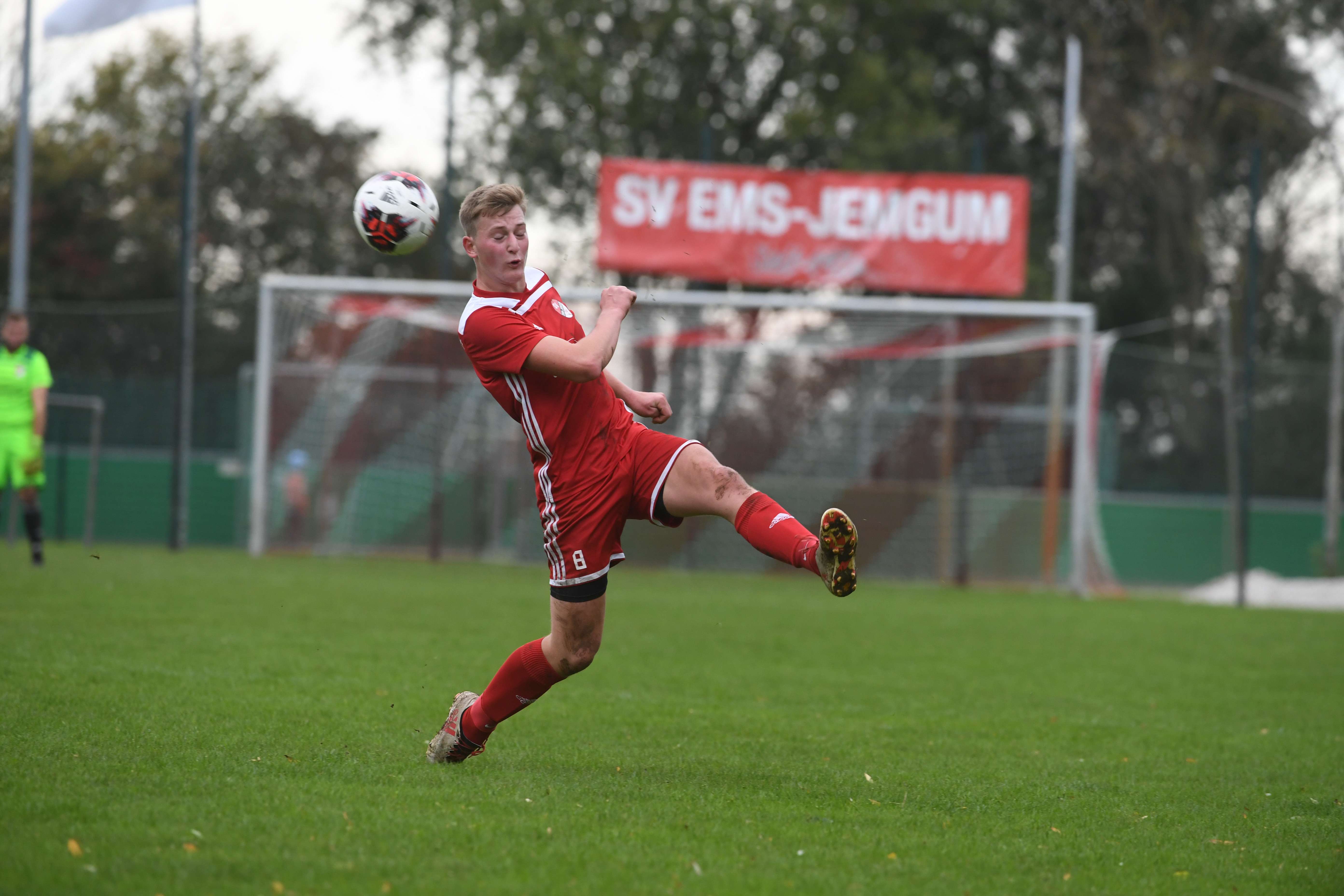 Jemgum unterlag zu Hause dem SV Wittmund mit 1:4. © Bruins