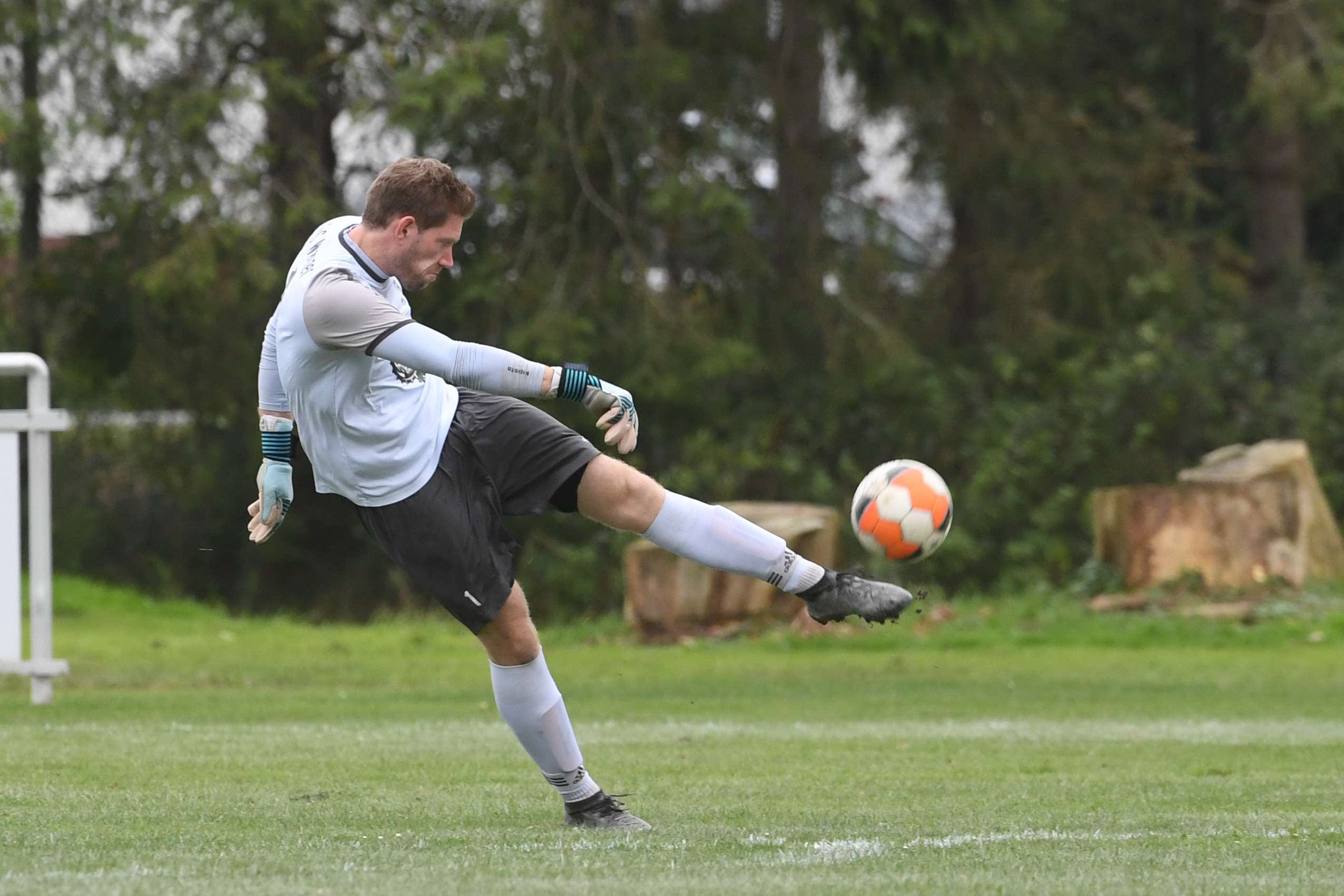 Weeners Heiner Husmann konnte seinen Kasten sauber halten. © Bruins