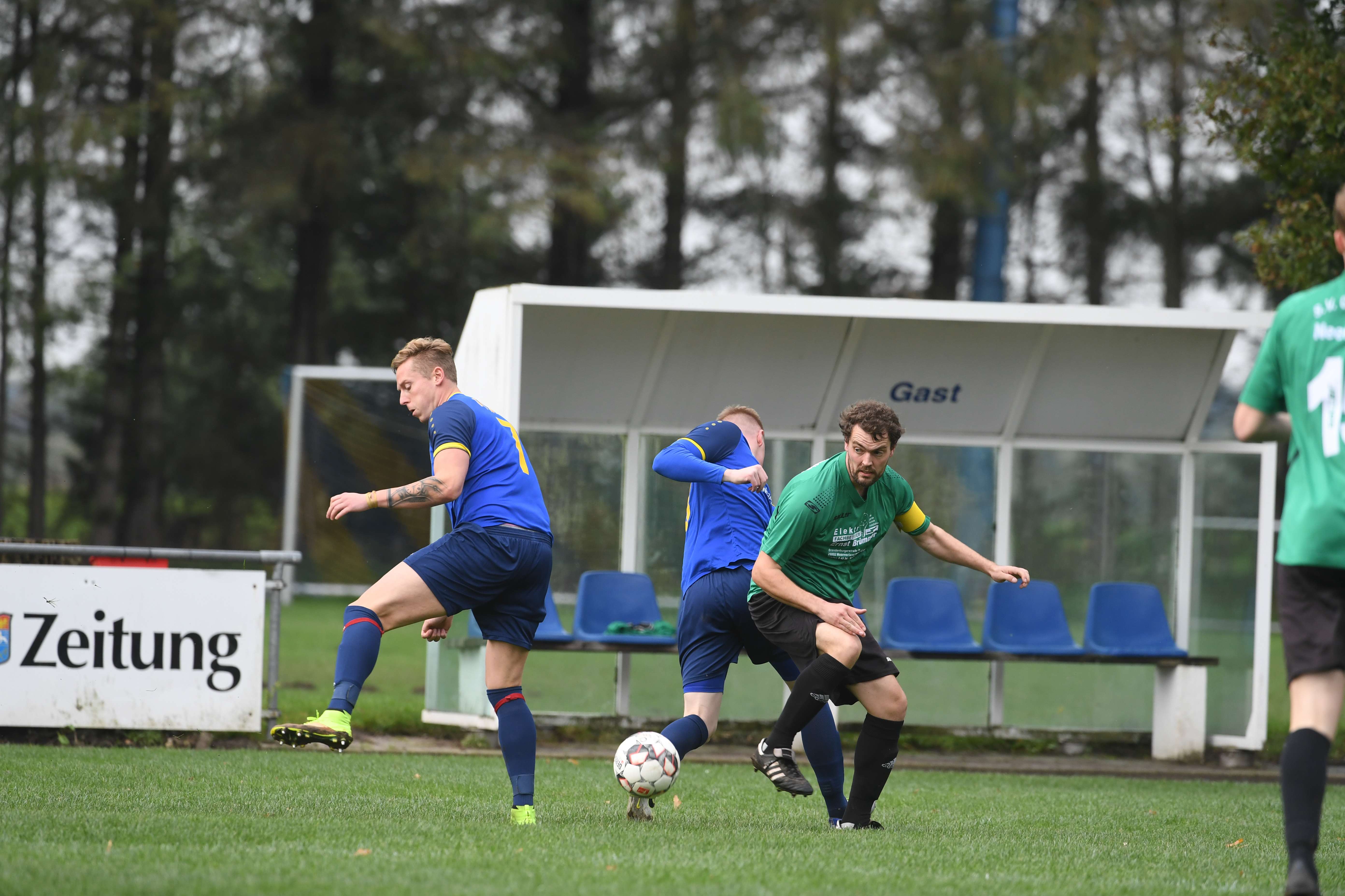 Der TuS Weener II unterlag zu Hause Concordia Neermoor II mit 1:4. © Bruins