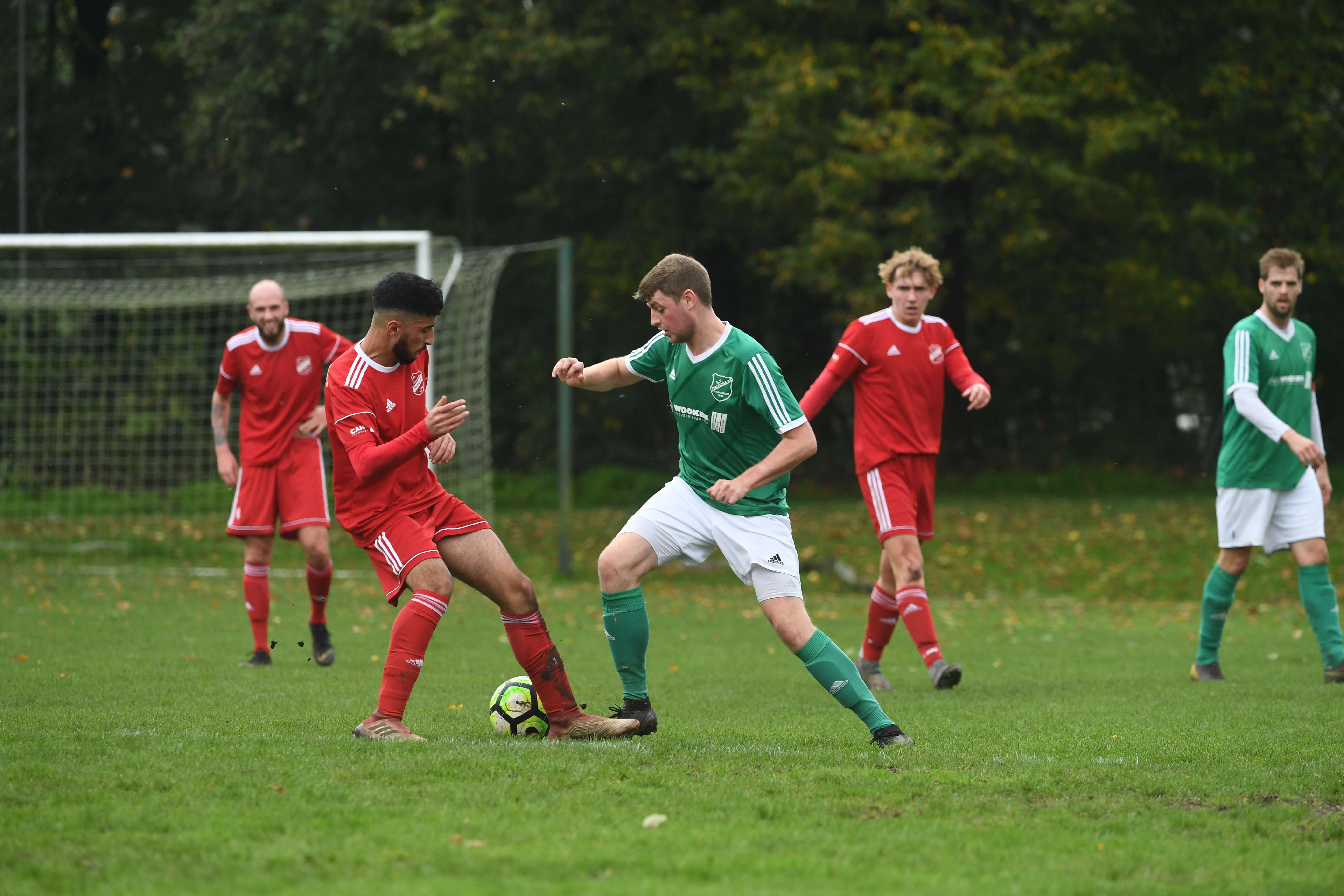 Die Stapelmoorer gewannen zu Hause gegen Concordia Ihrhove II mit 4:1. © Bruins