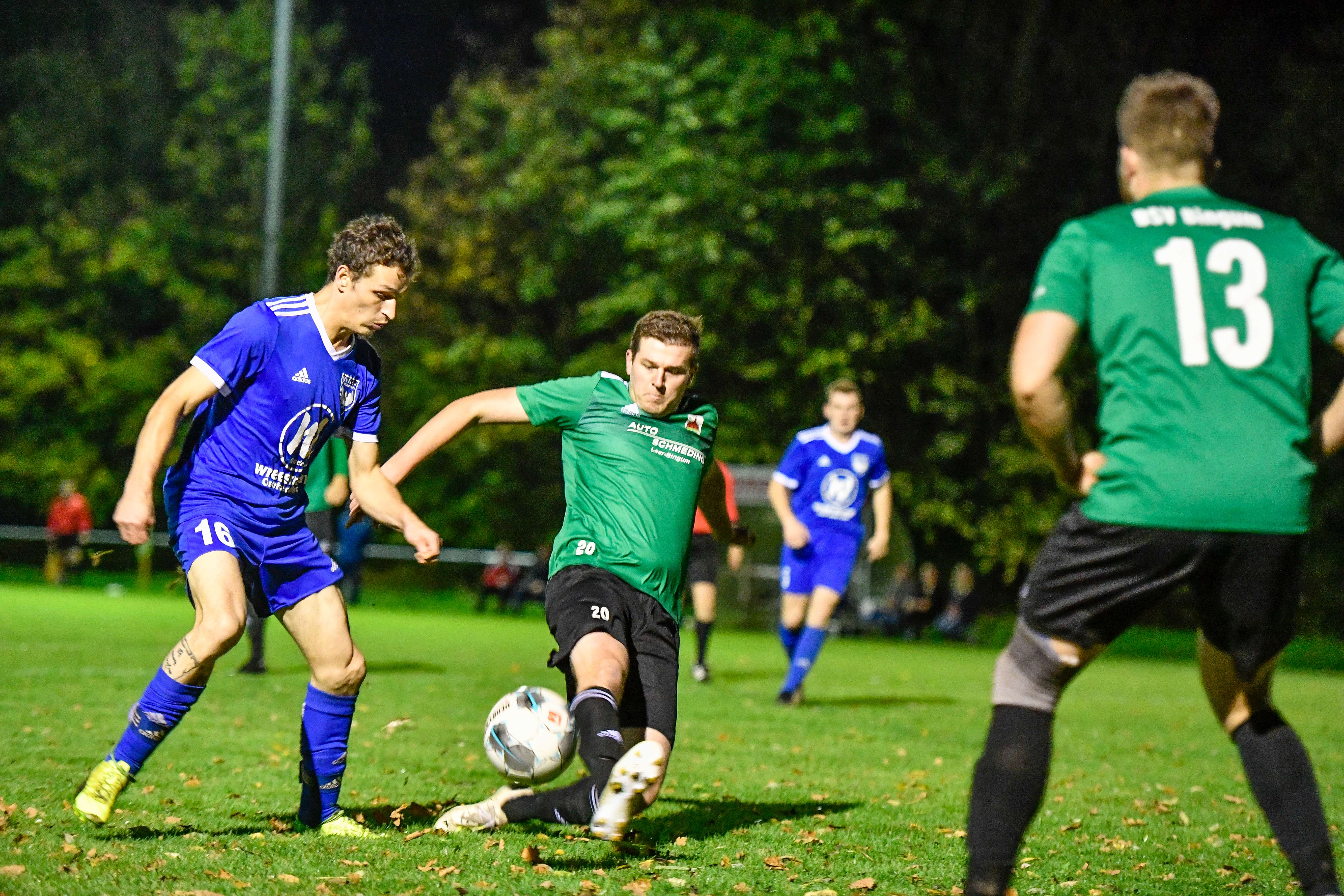 Der BSV Bingum unterlag dem TSV Ostrhauderfehn trotz einer engagierten Leistung mit 1:3. © Bruins