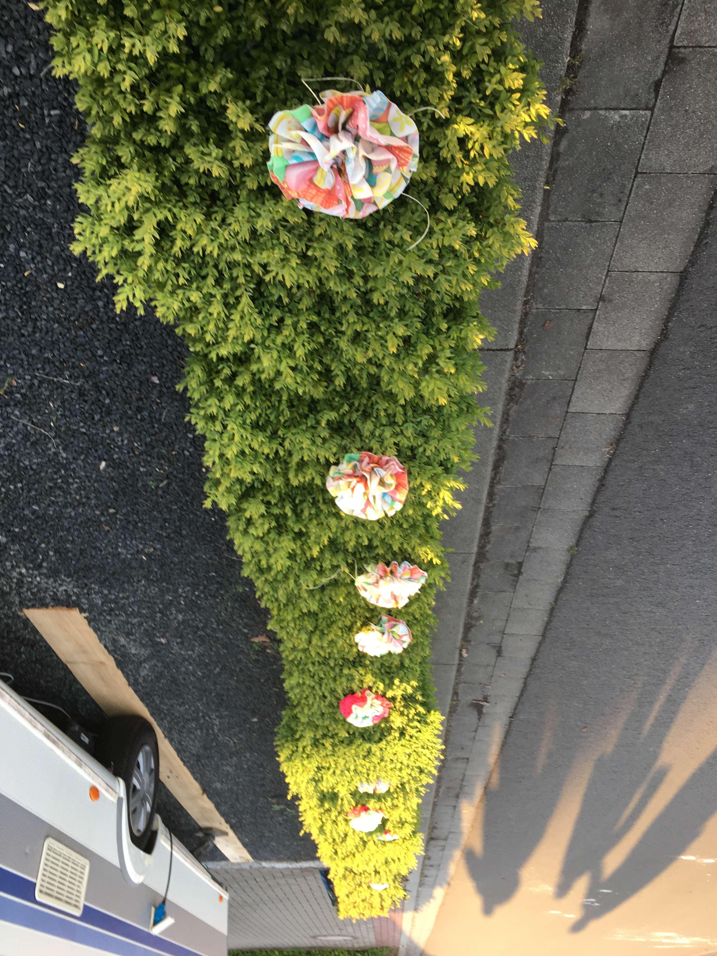 Besonders aktiv waren die Anwohner des Moosbeerenwegs in Tichelwarf. © privat