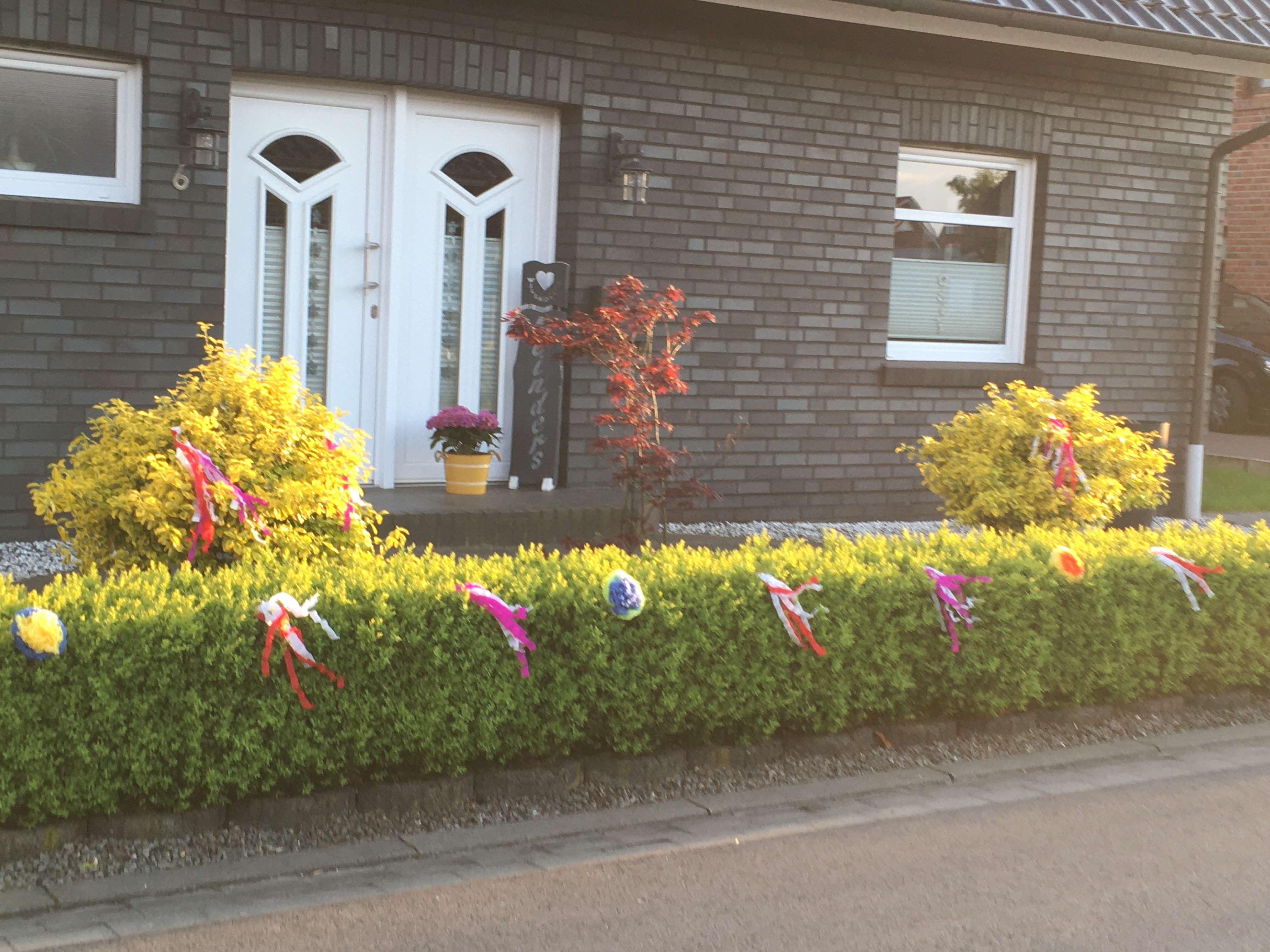 Besonders aktiv waren die Anwohner des Moosbeerenwegs in Tichelwarf. © privat