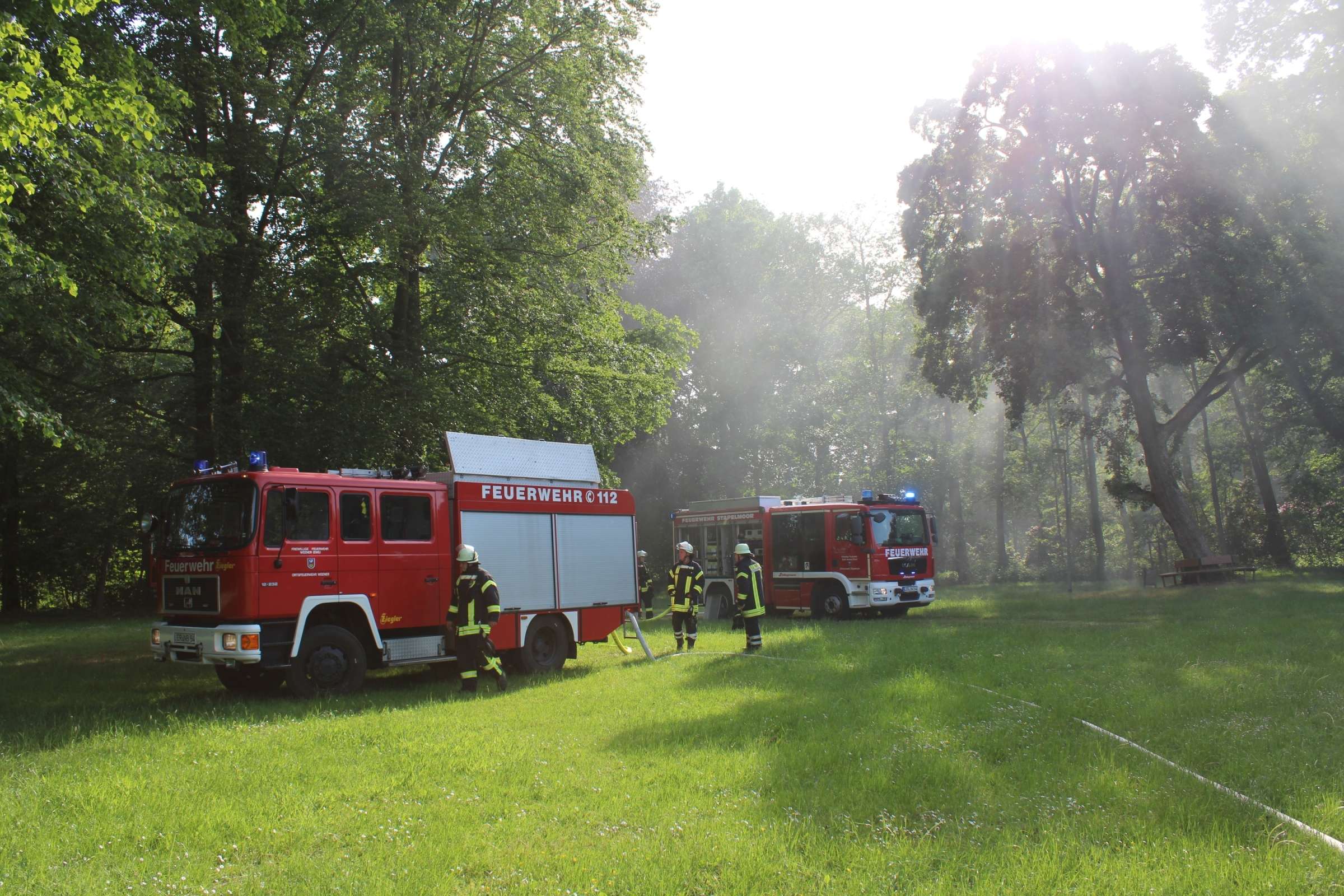 © Feuerwehr/Rand