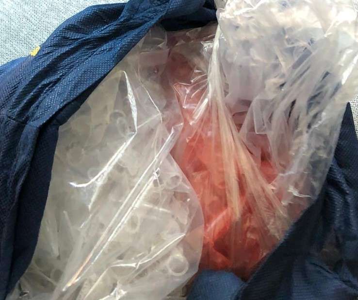 Auch Betäubungsmittel wurden beschlagnahmt. © Polizeidirektion Osnabrück