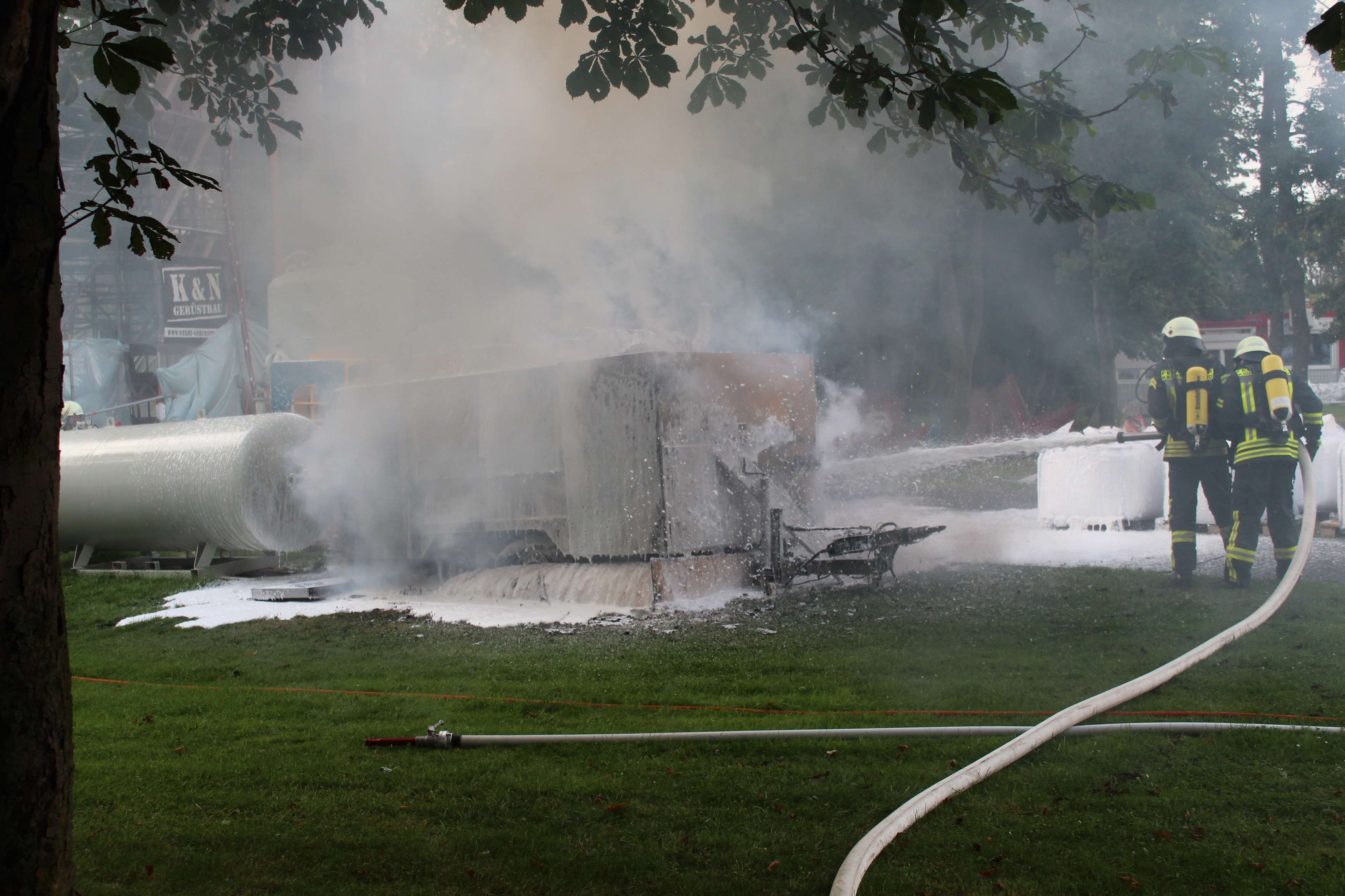 © Foto: Feuerwehr