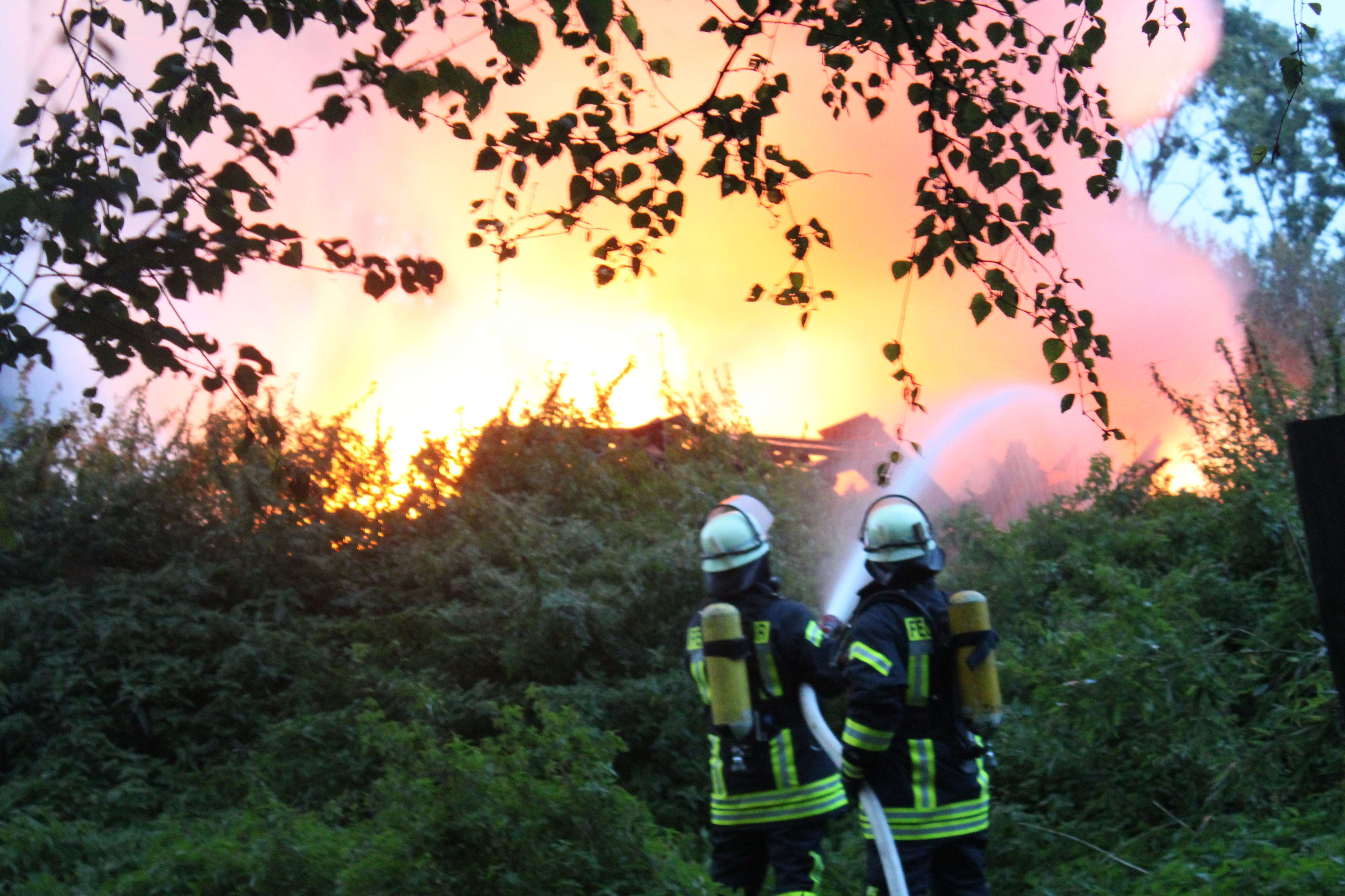 © J. Rand/Feuerwehr