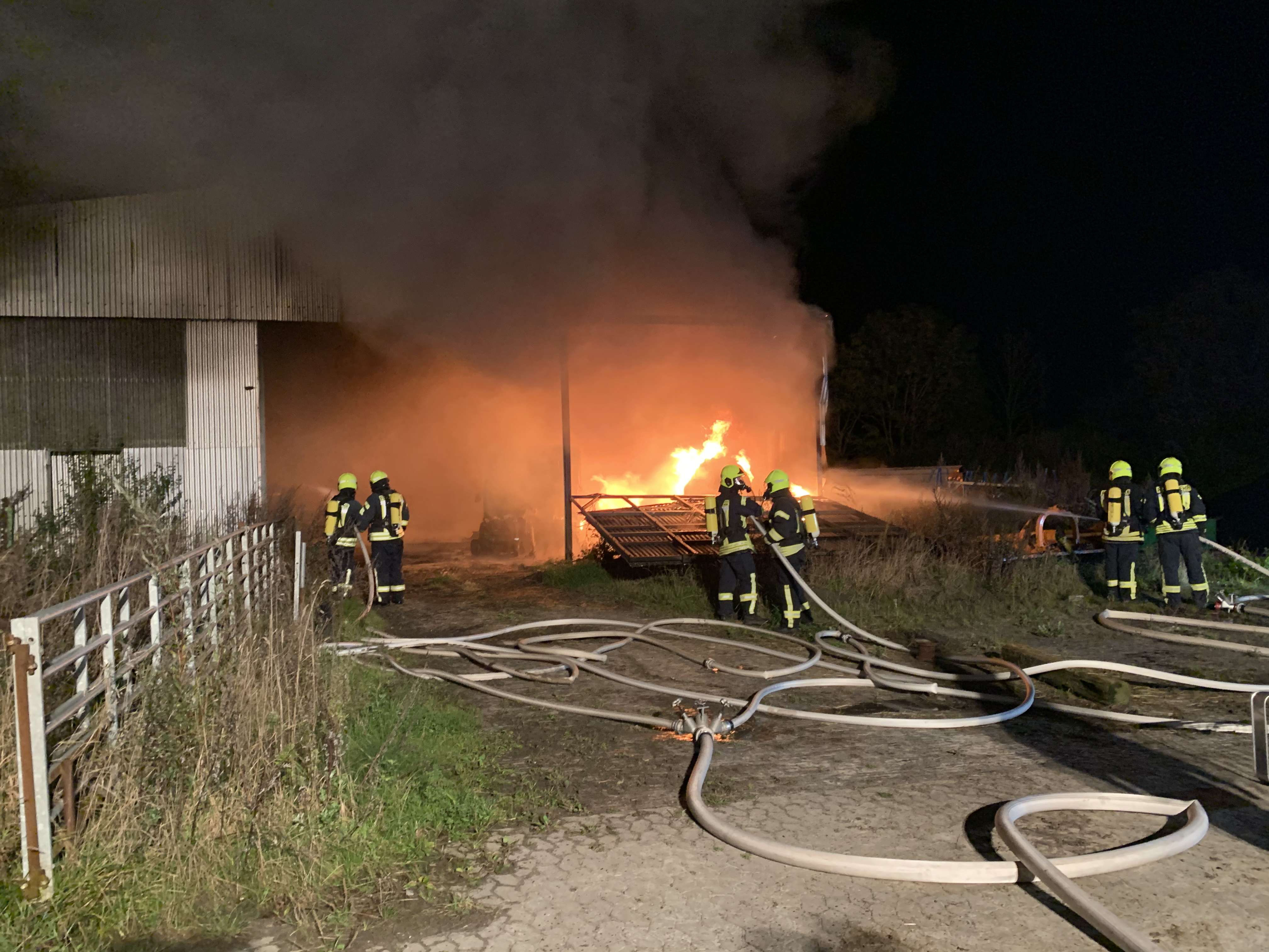 © Foto: Freiwillige Feuerwehr Brookmerland