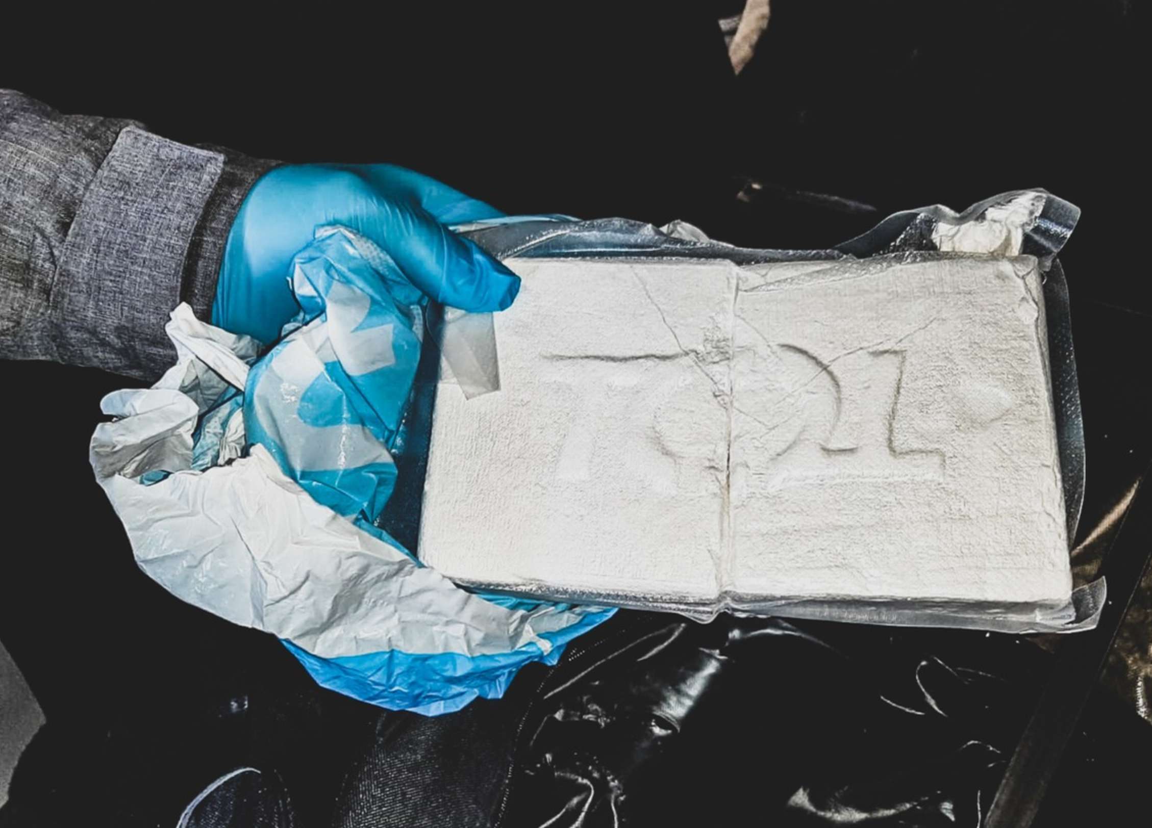 Auch vier Kilo Kokain wurden entdeckt. © Zoll