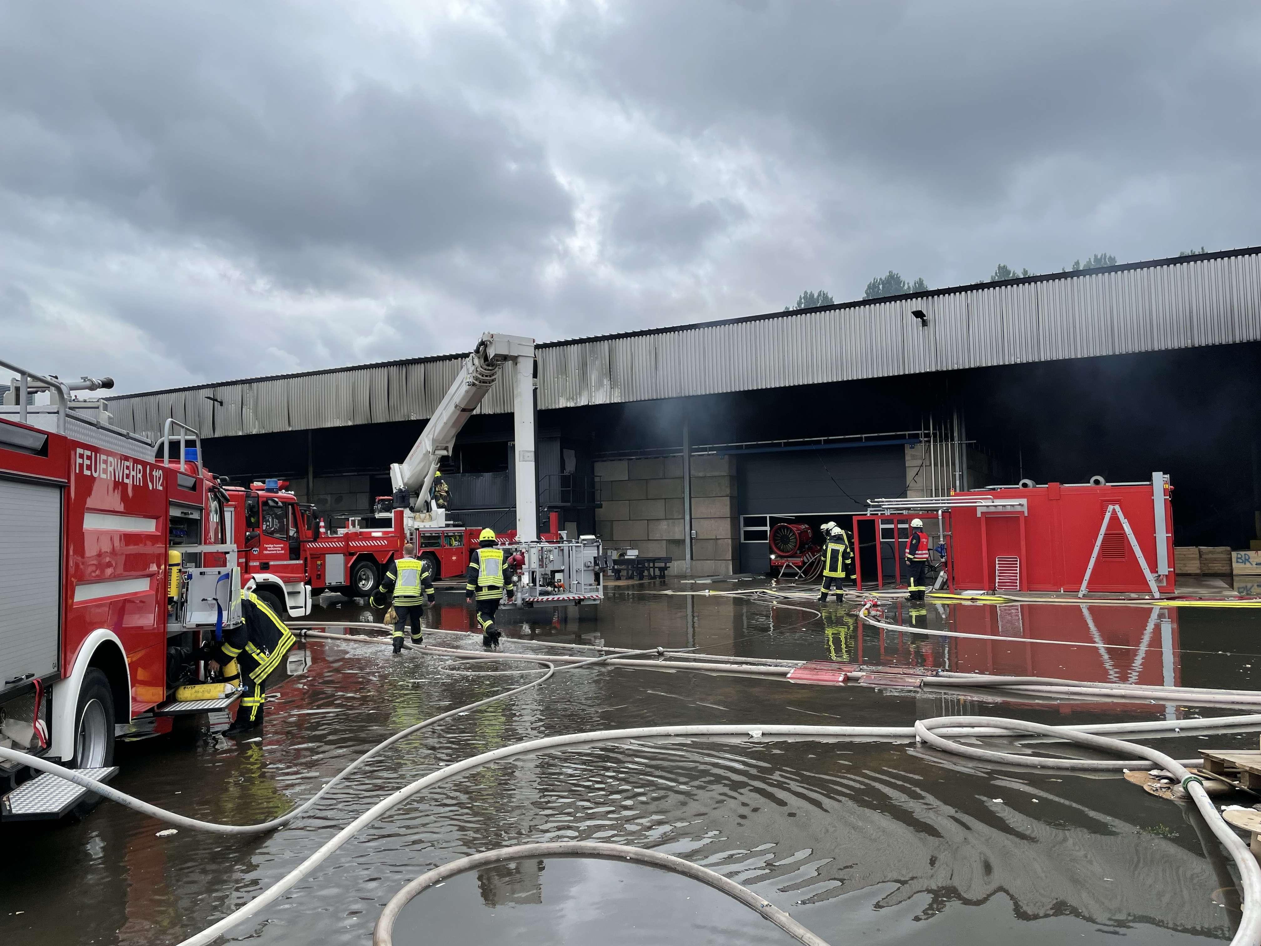 © Foto: Feuerwehr Papenburg