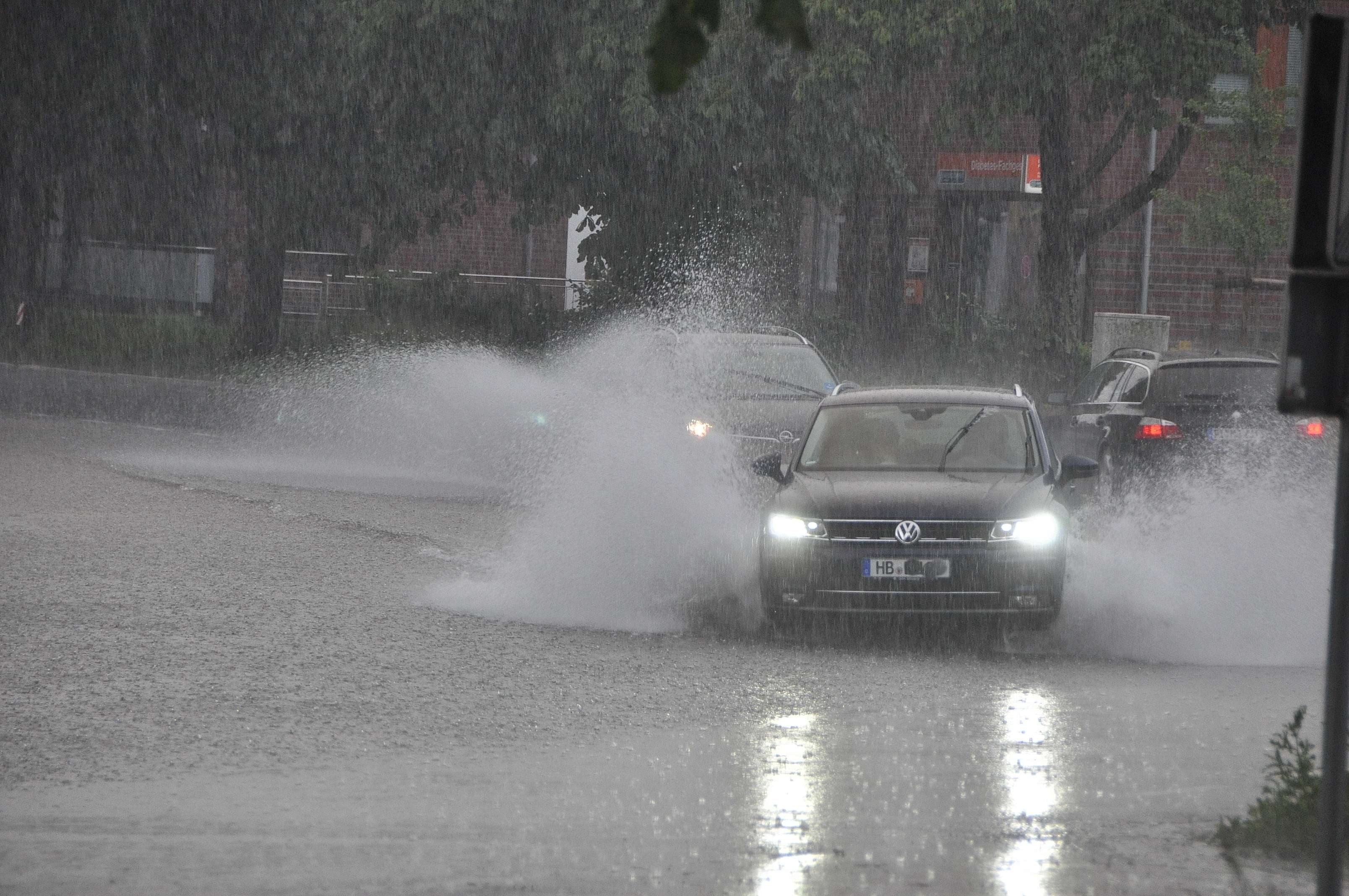 Die Nessestraße in Leer. © Wolters