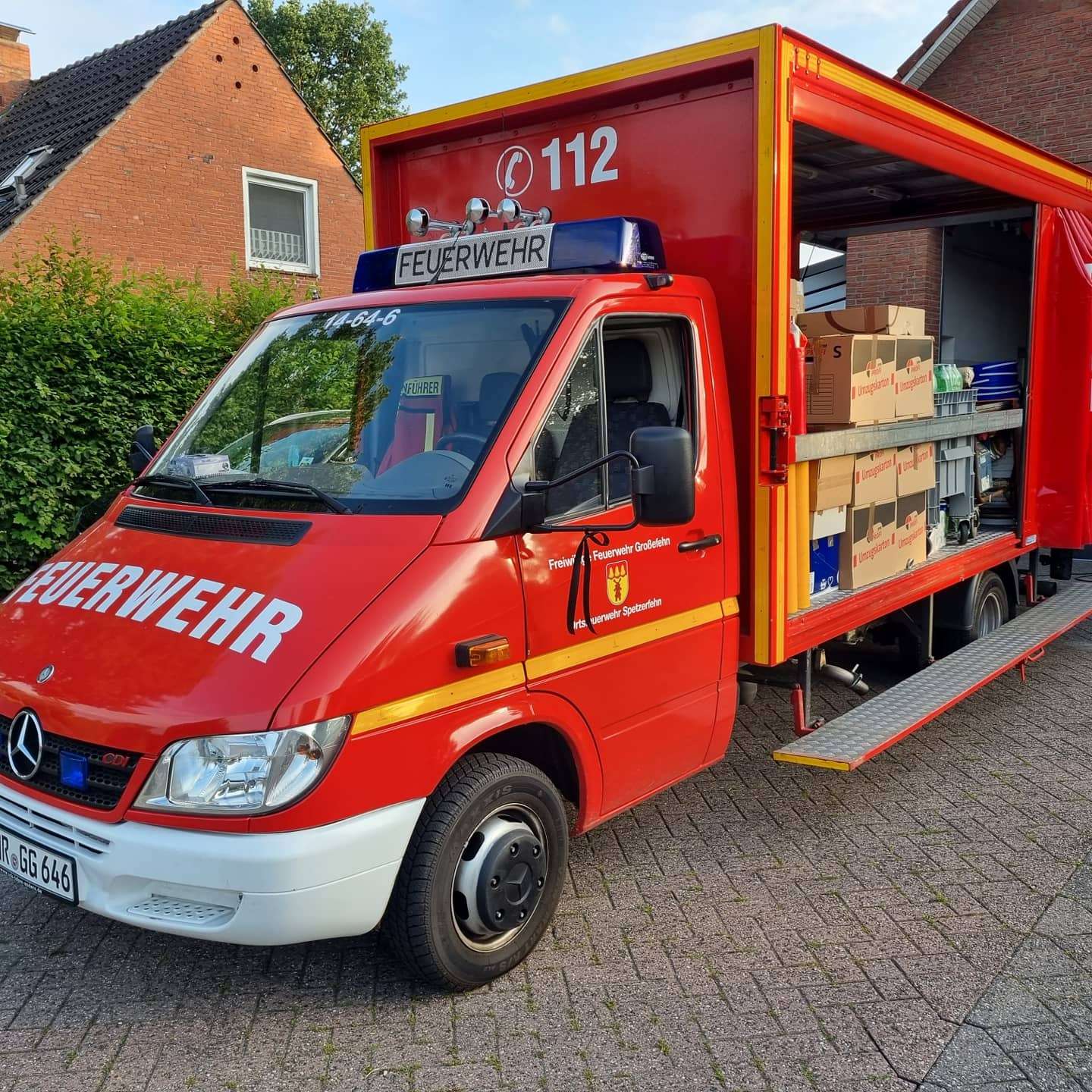 © Feuerwehr Großefehn