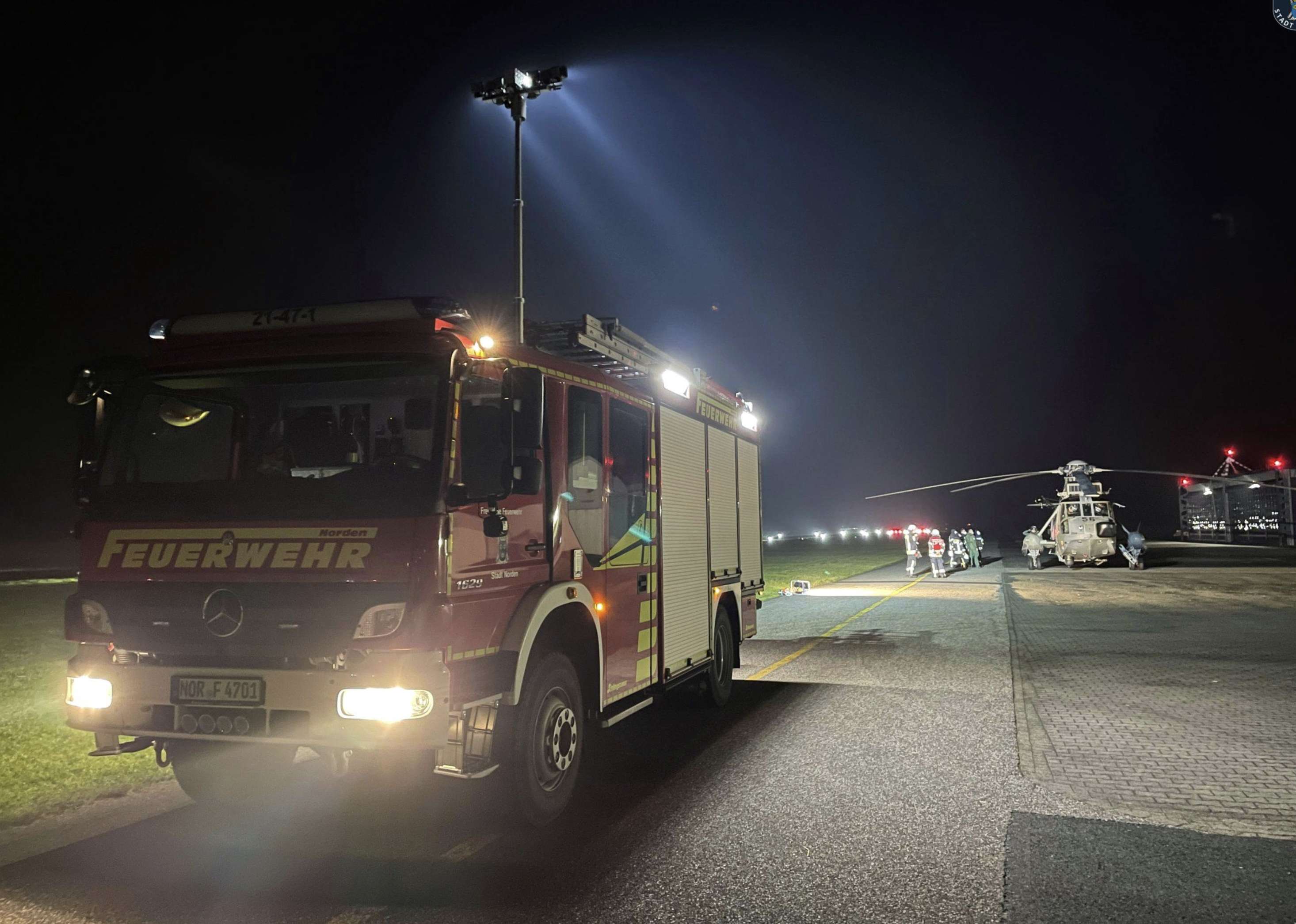 © Foto: Feuerwehr Norden