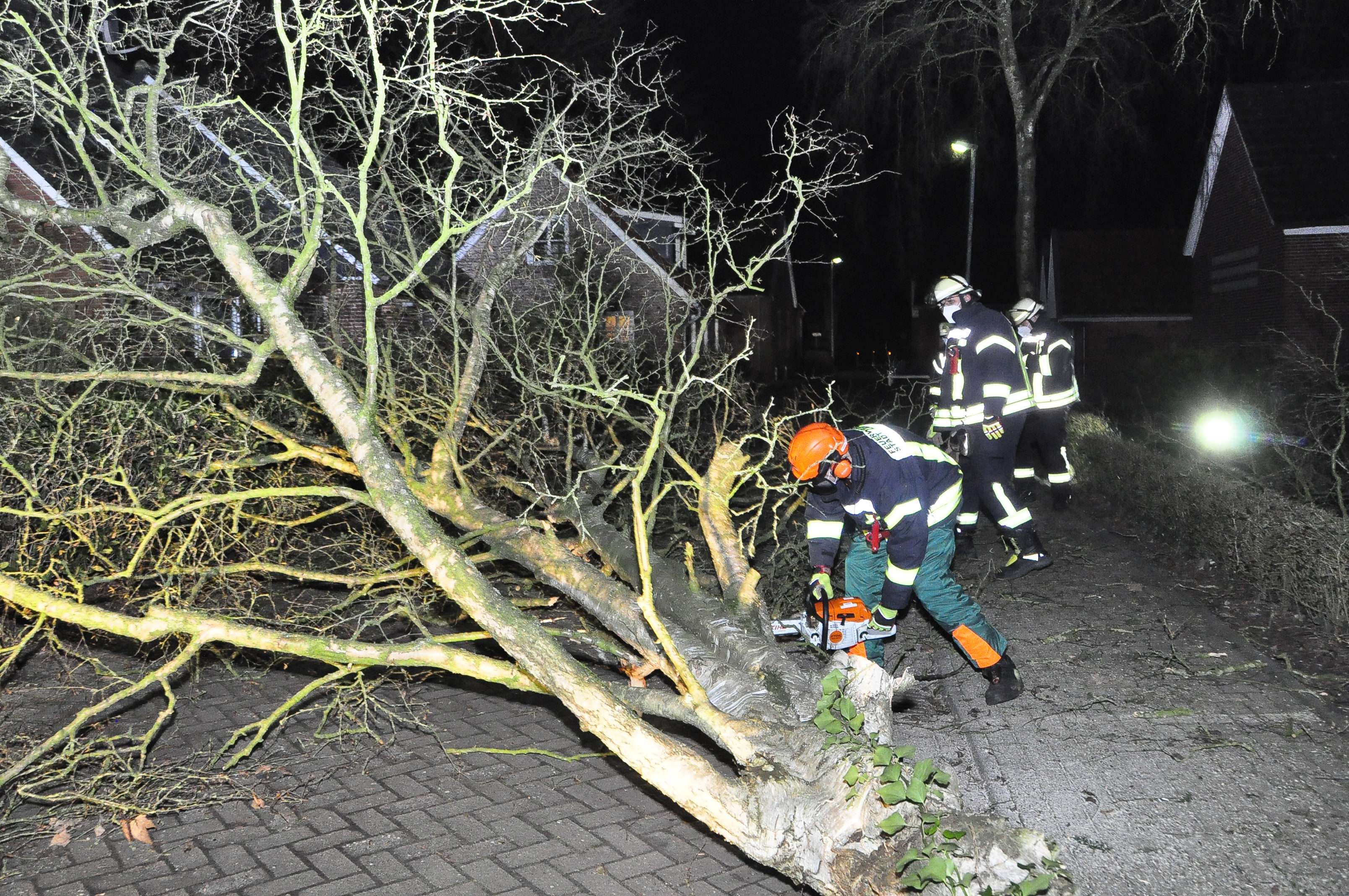 Im Kobusweg in Leerort. © Wolters