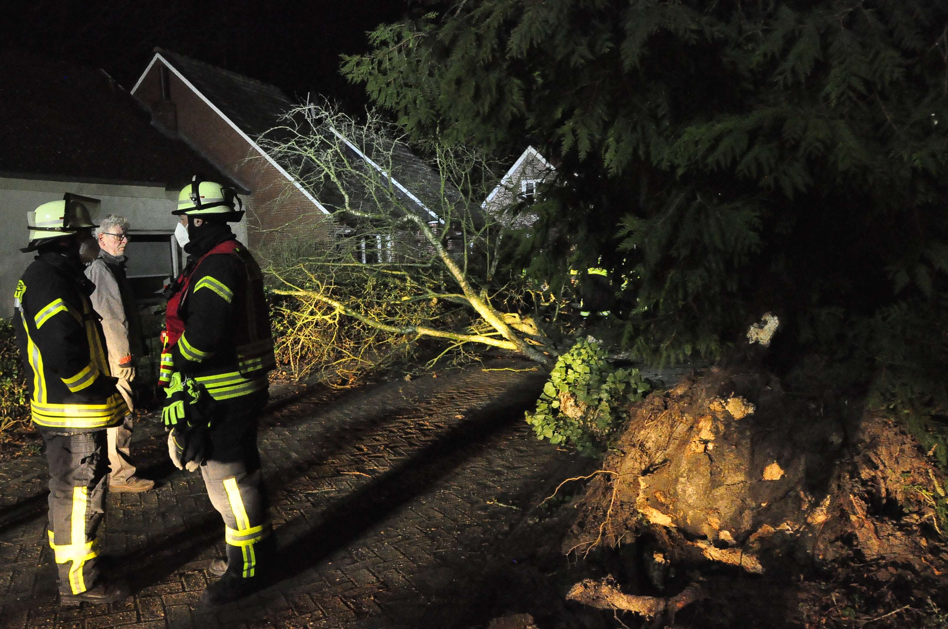 Im Kobusweg in Leerort. © Wolters