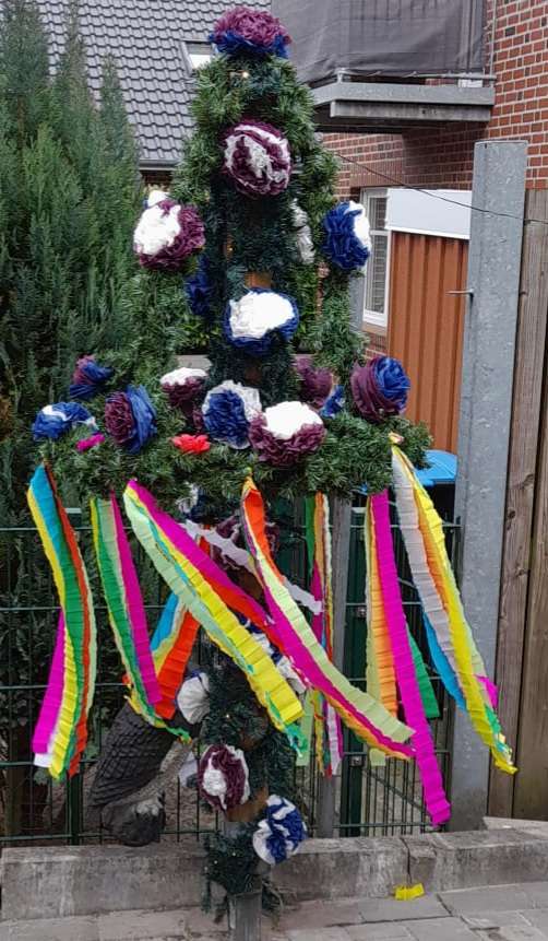 Schöne Maigrüße aus Bunde von Tido und Hilke! © privat