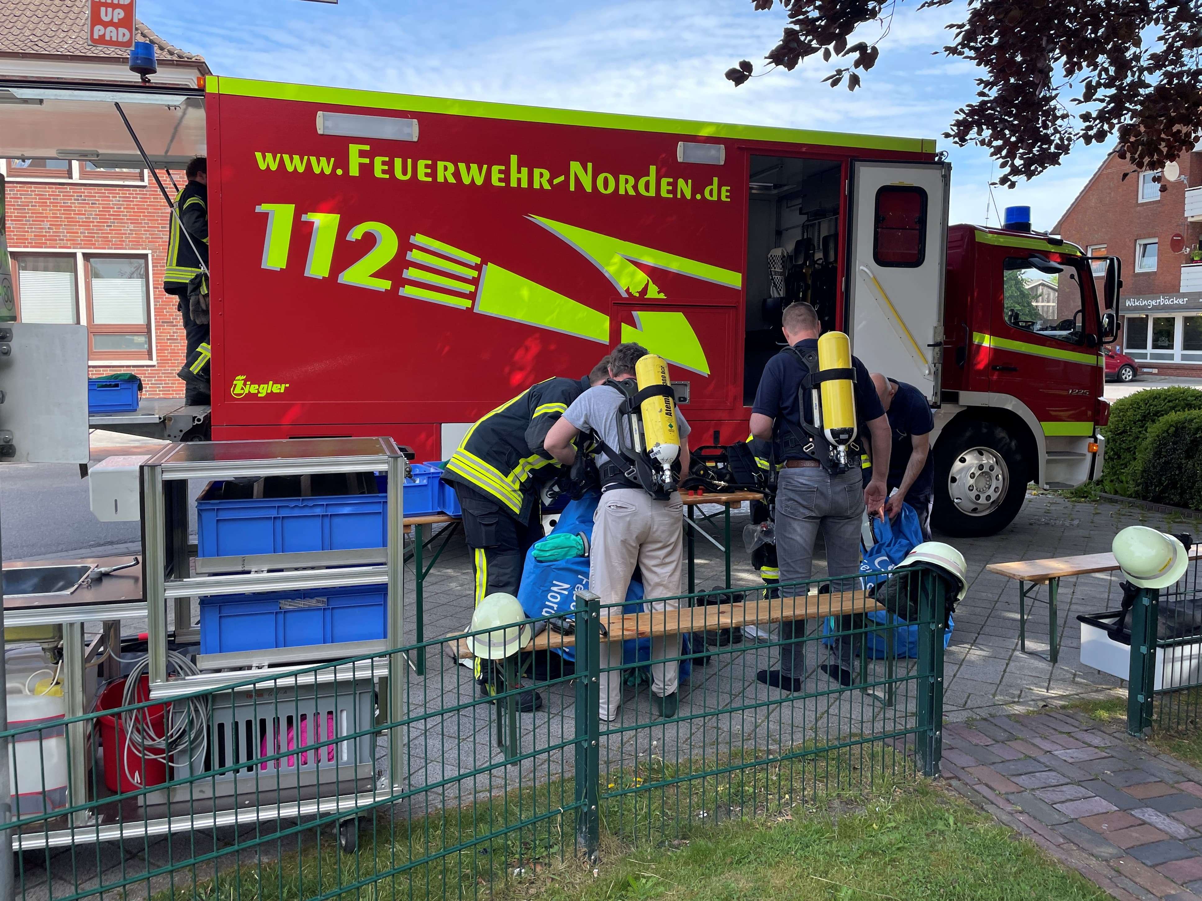 © Foto: Feuerwehr