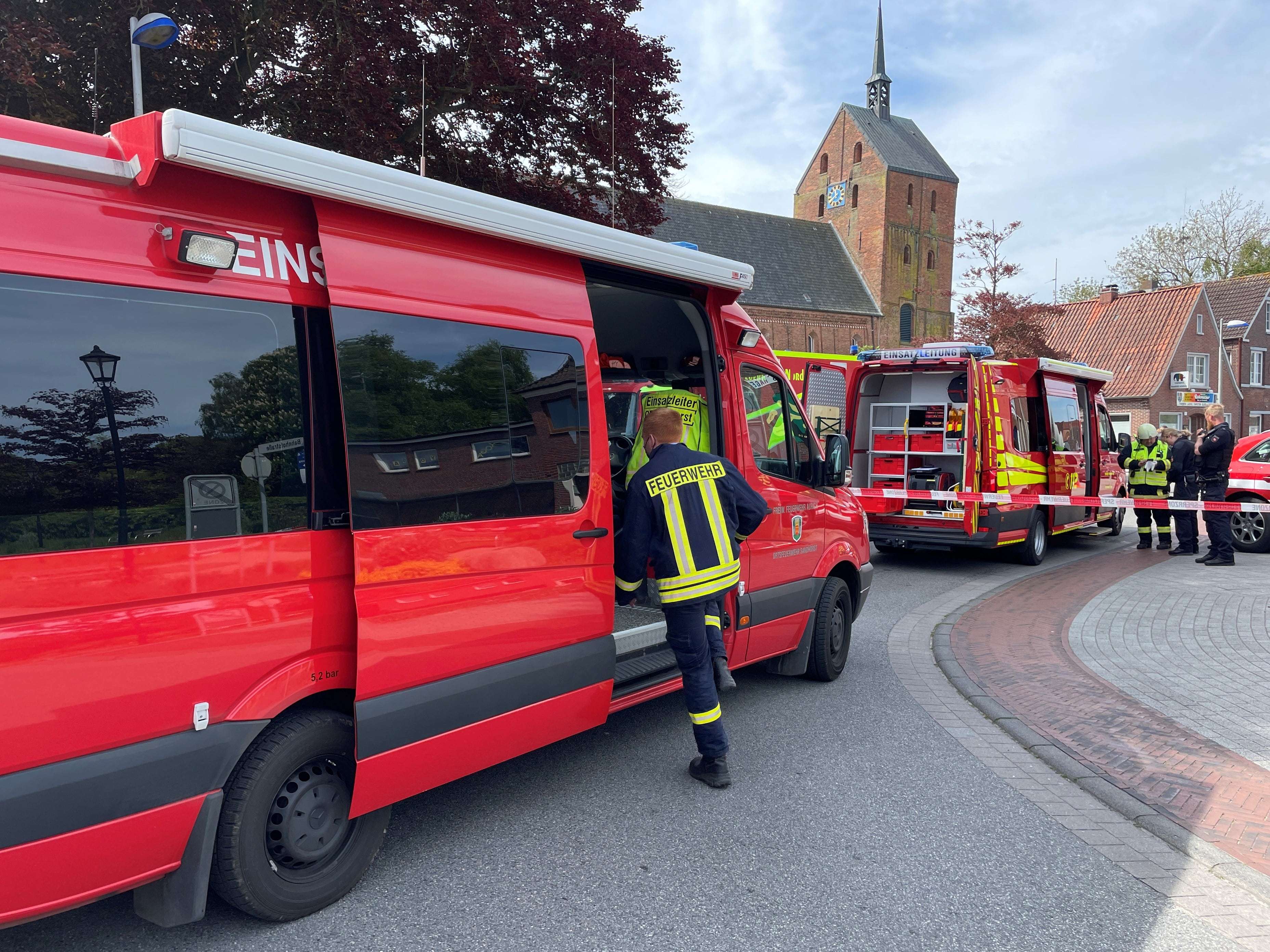 © Foto: Feuerwehr