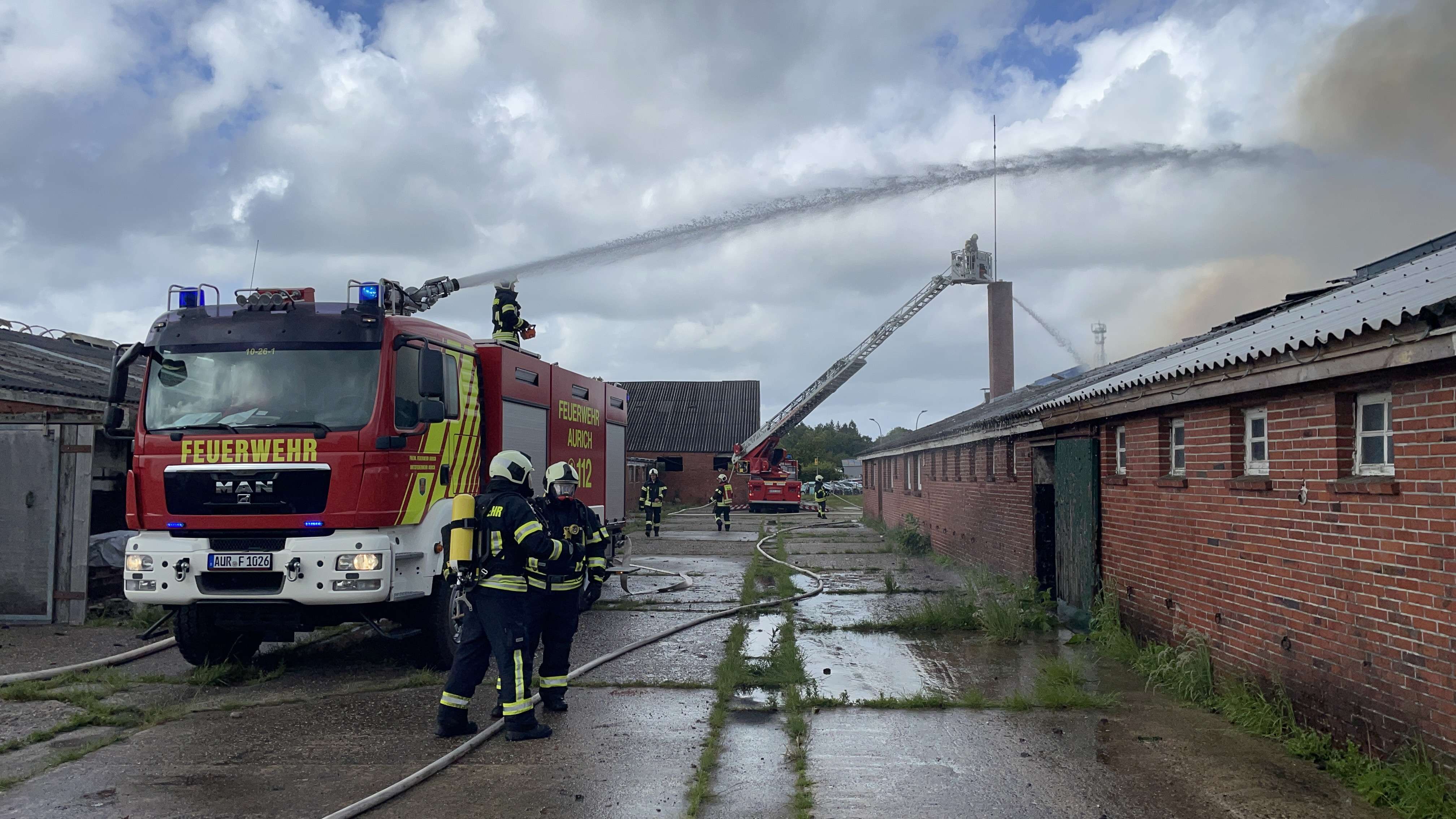 © Feuerwehr Aurich