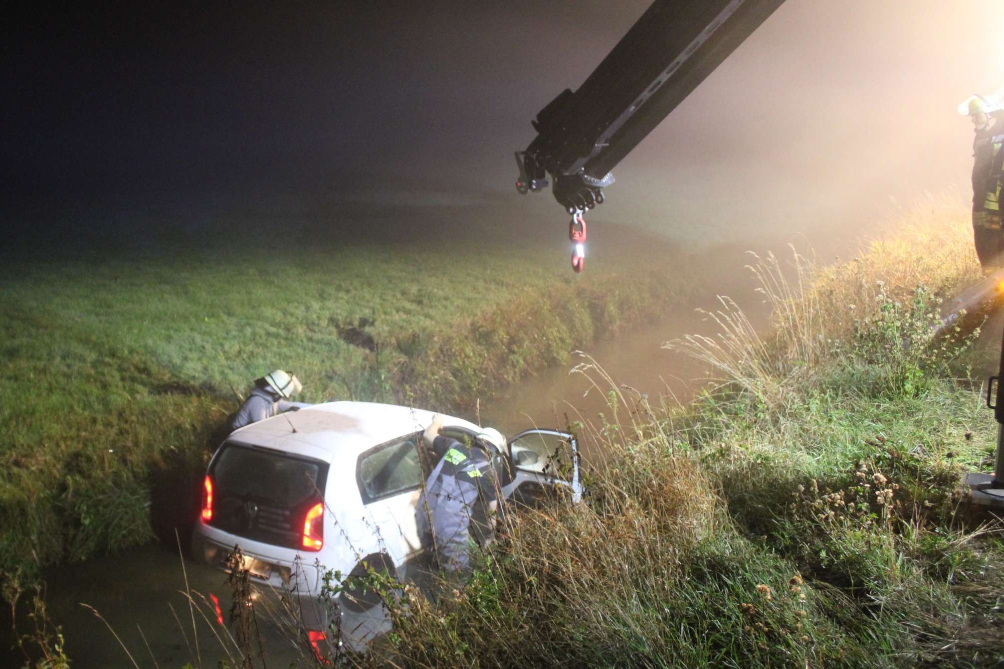 © Foto: Feuerwehr/Rand