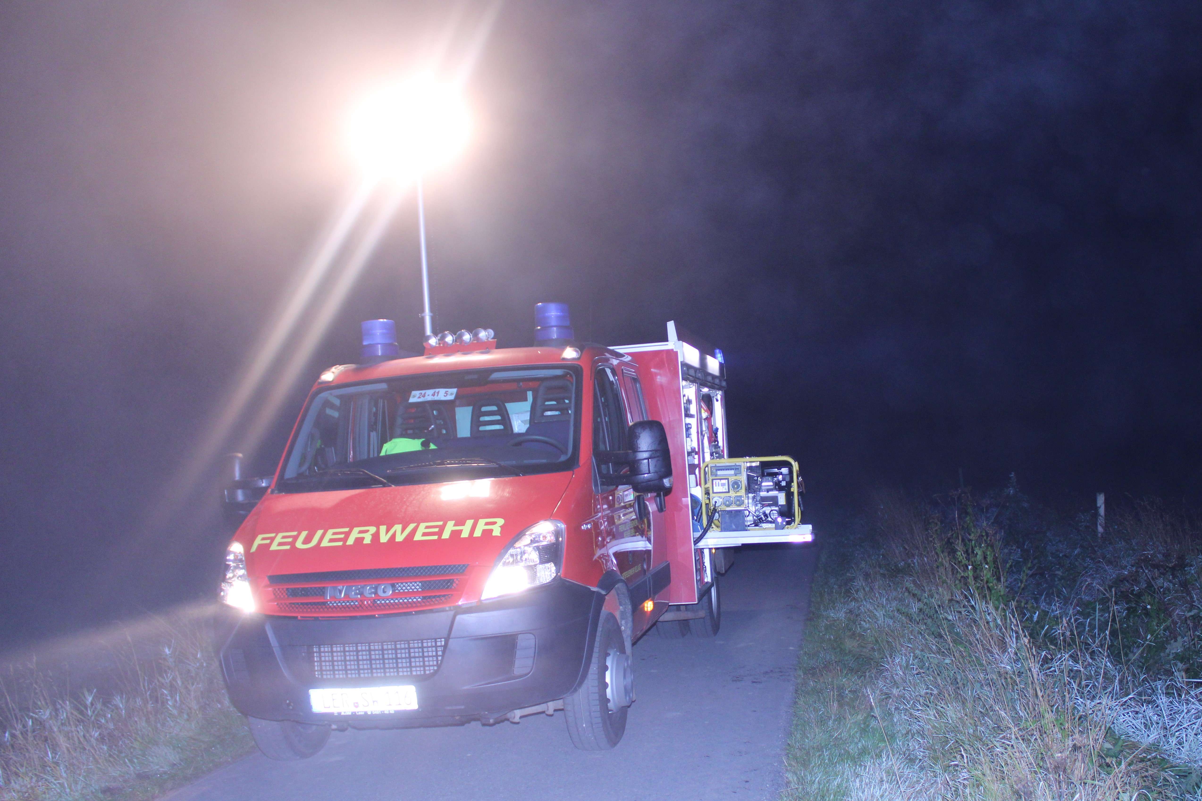 © Foto: Feuerwehr/Rand