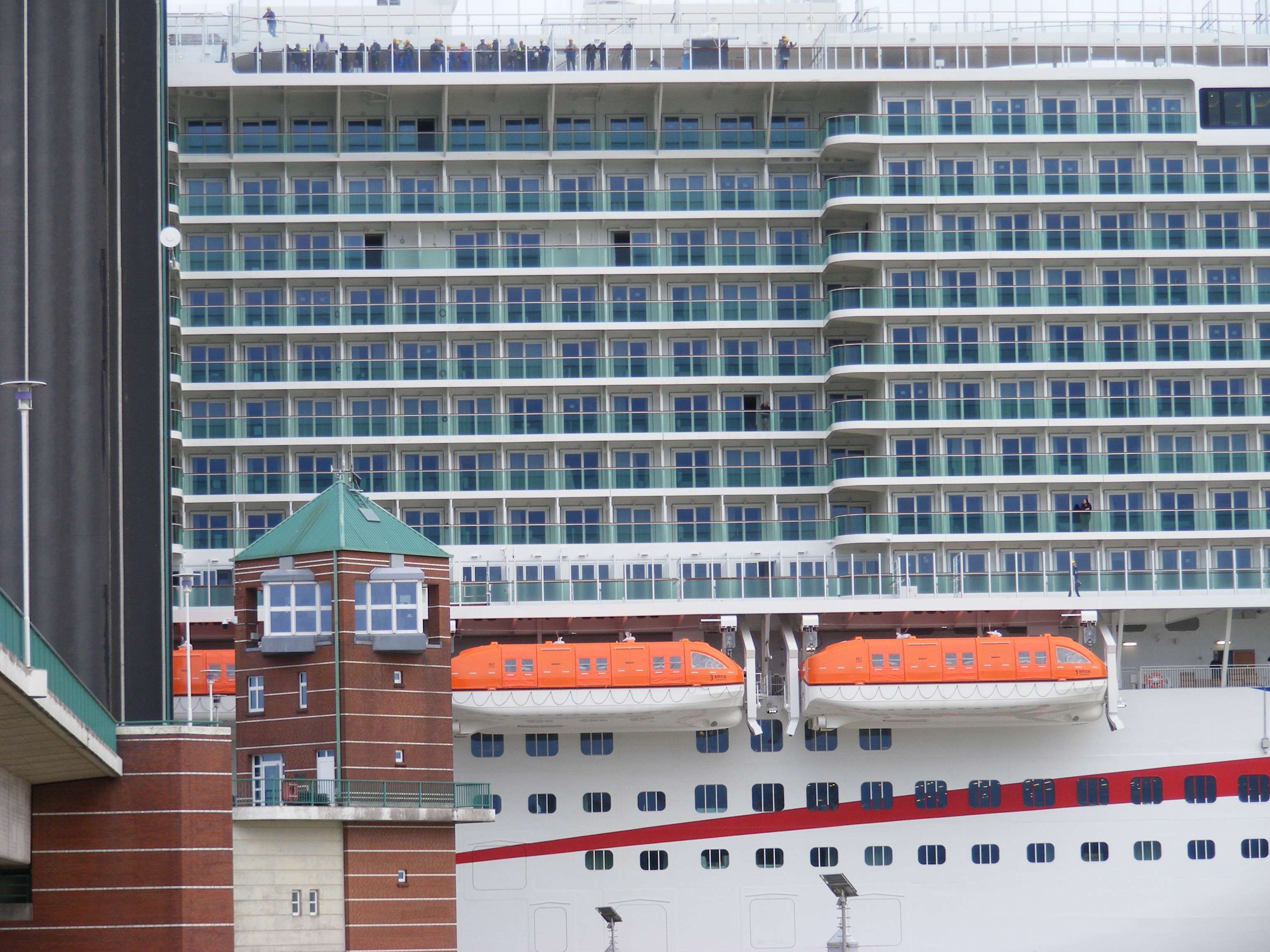 Passage der Jann-Berghaus-Brücke. © Szyska