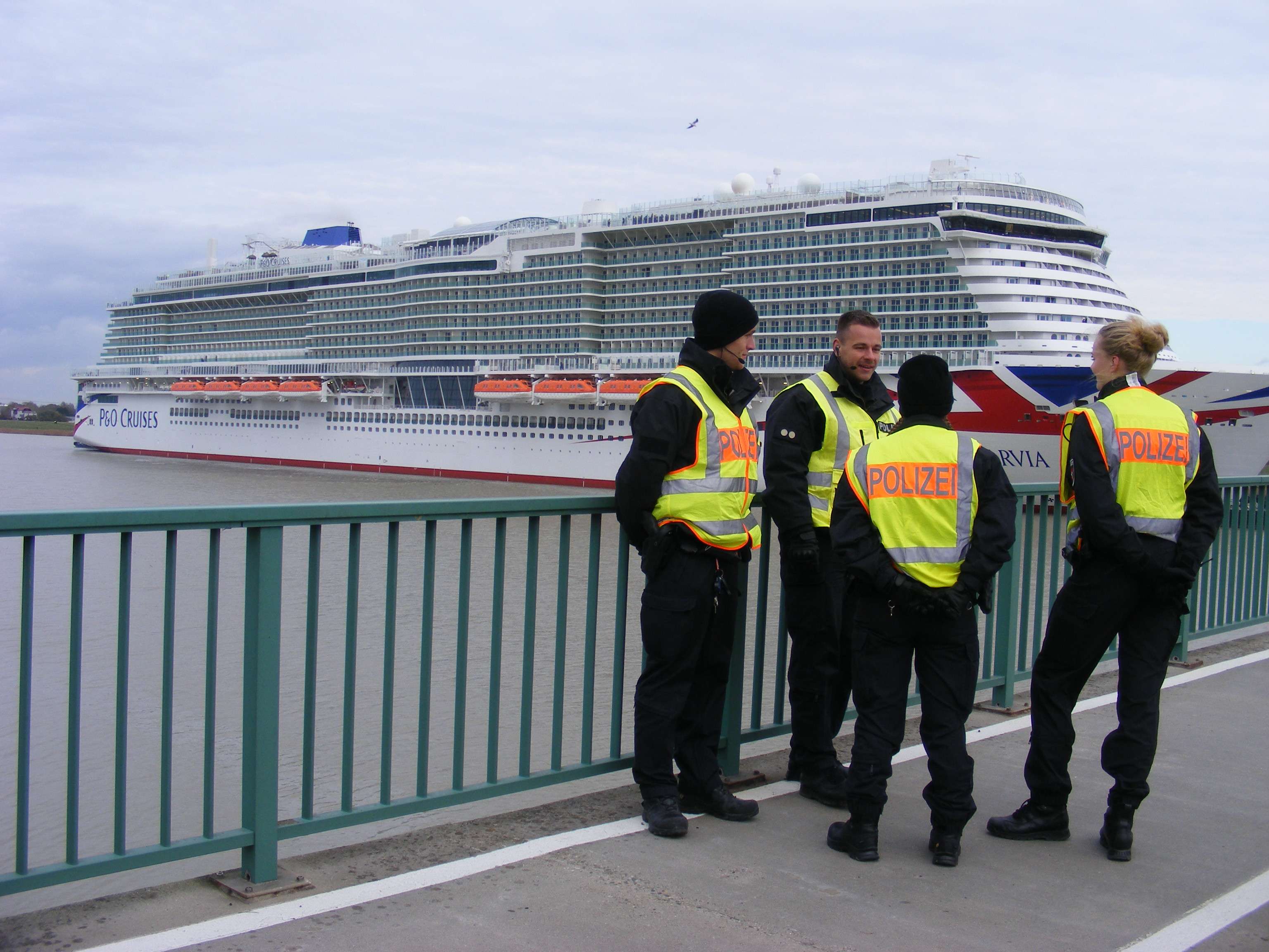 Die Polizei hatte viel zu tun. © Szyska