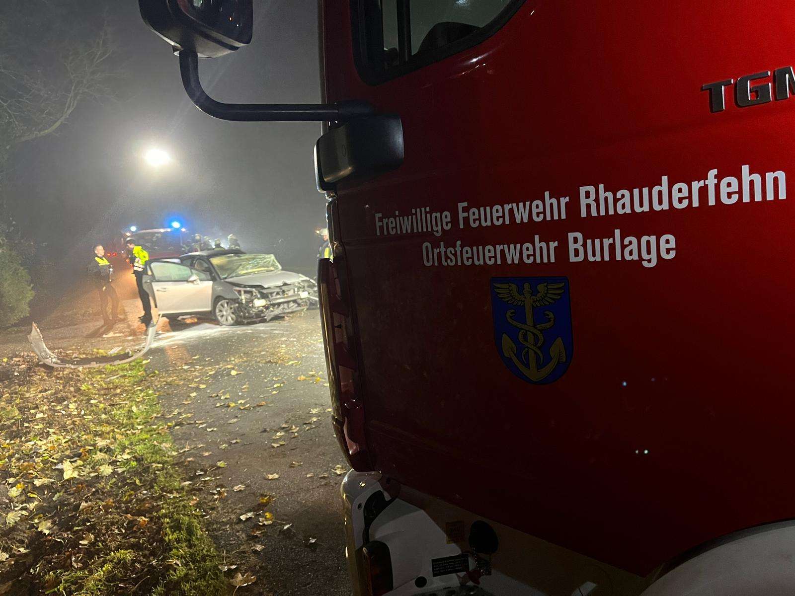 © Feuerwehr Burlage