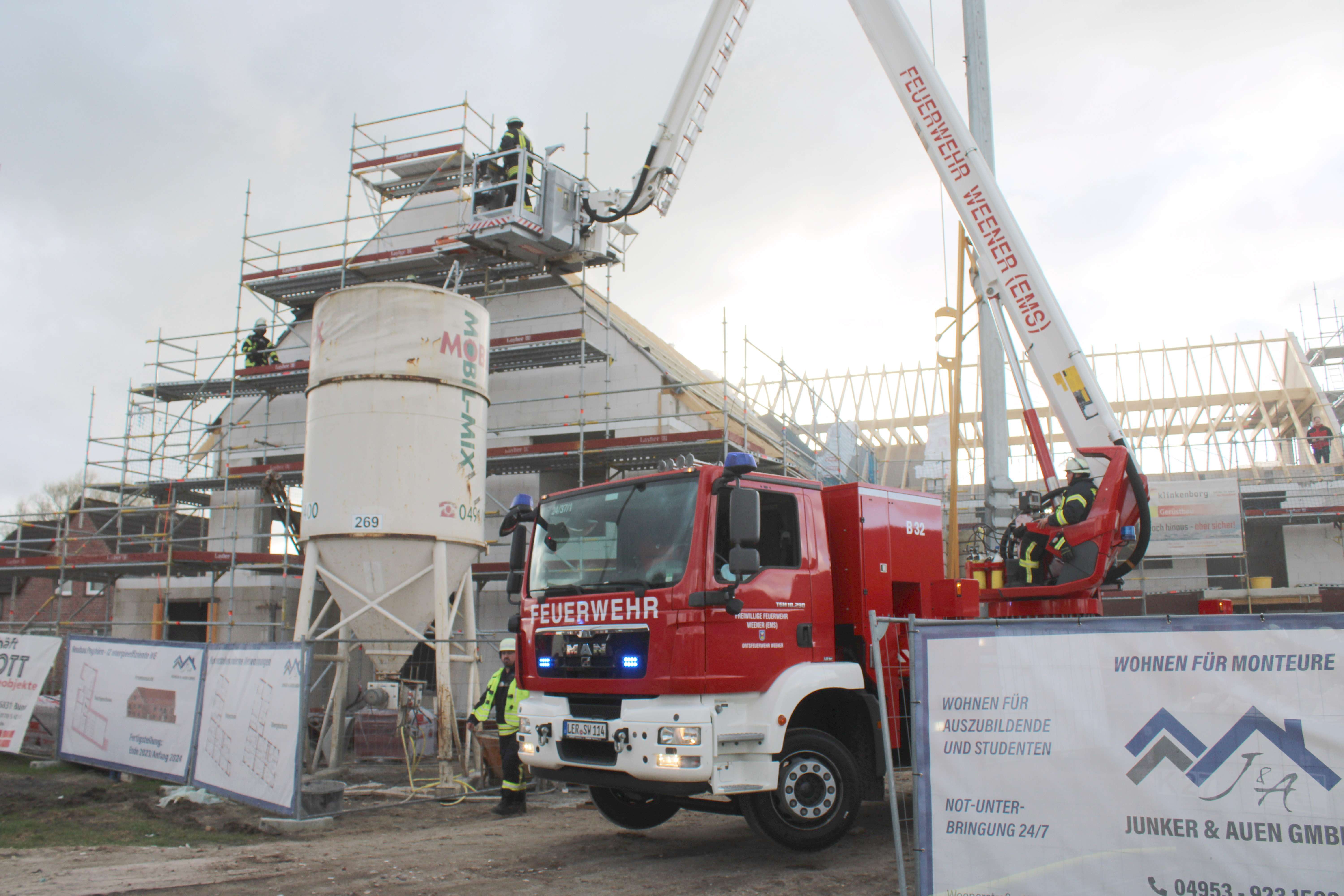 © Feuerwehr/Joachim Rand