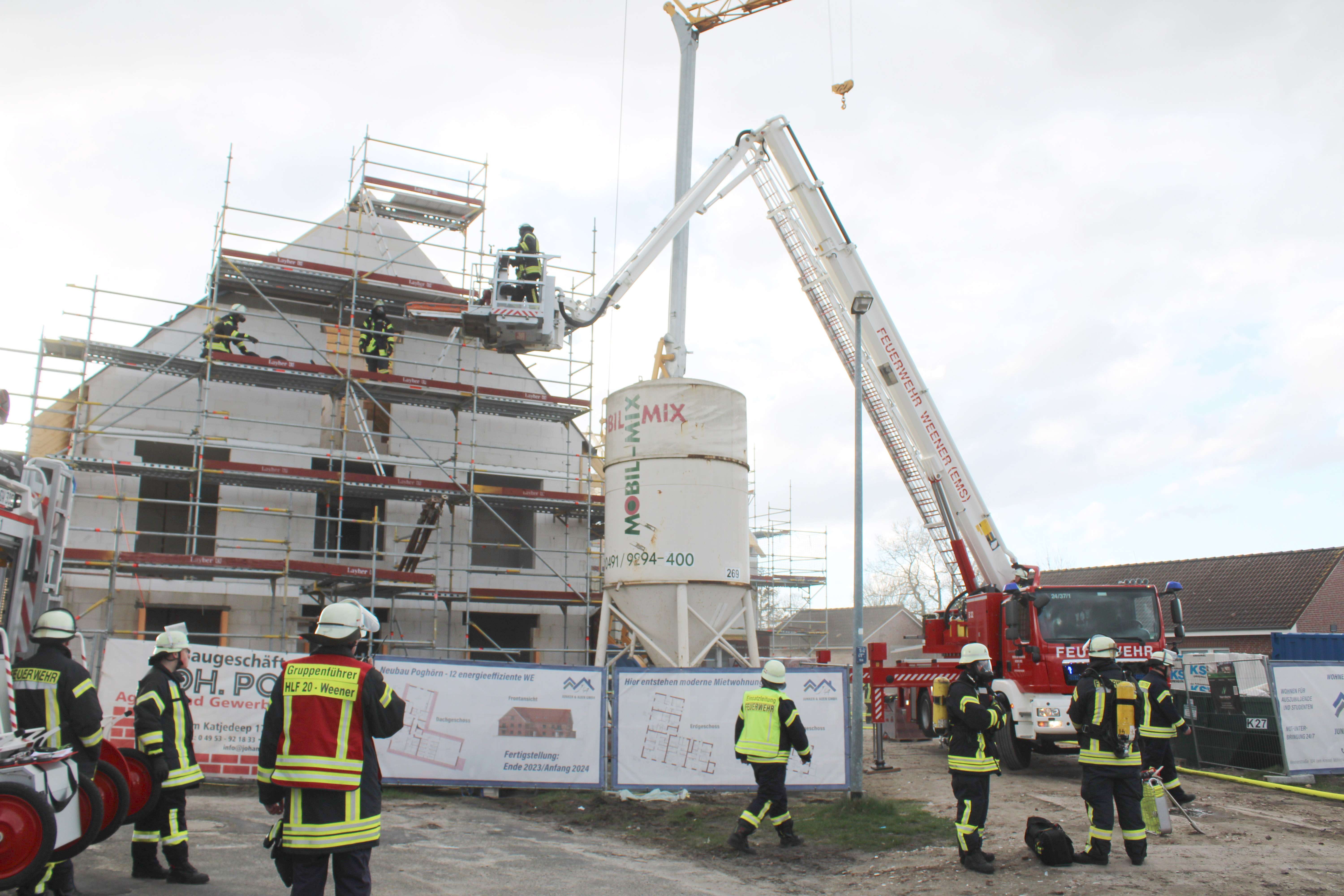 © Feuerwehr/Joachim Rand