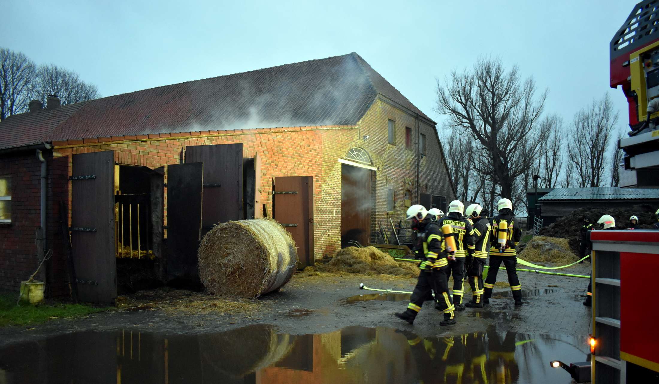 © Feuerwehr Wittmund