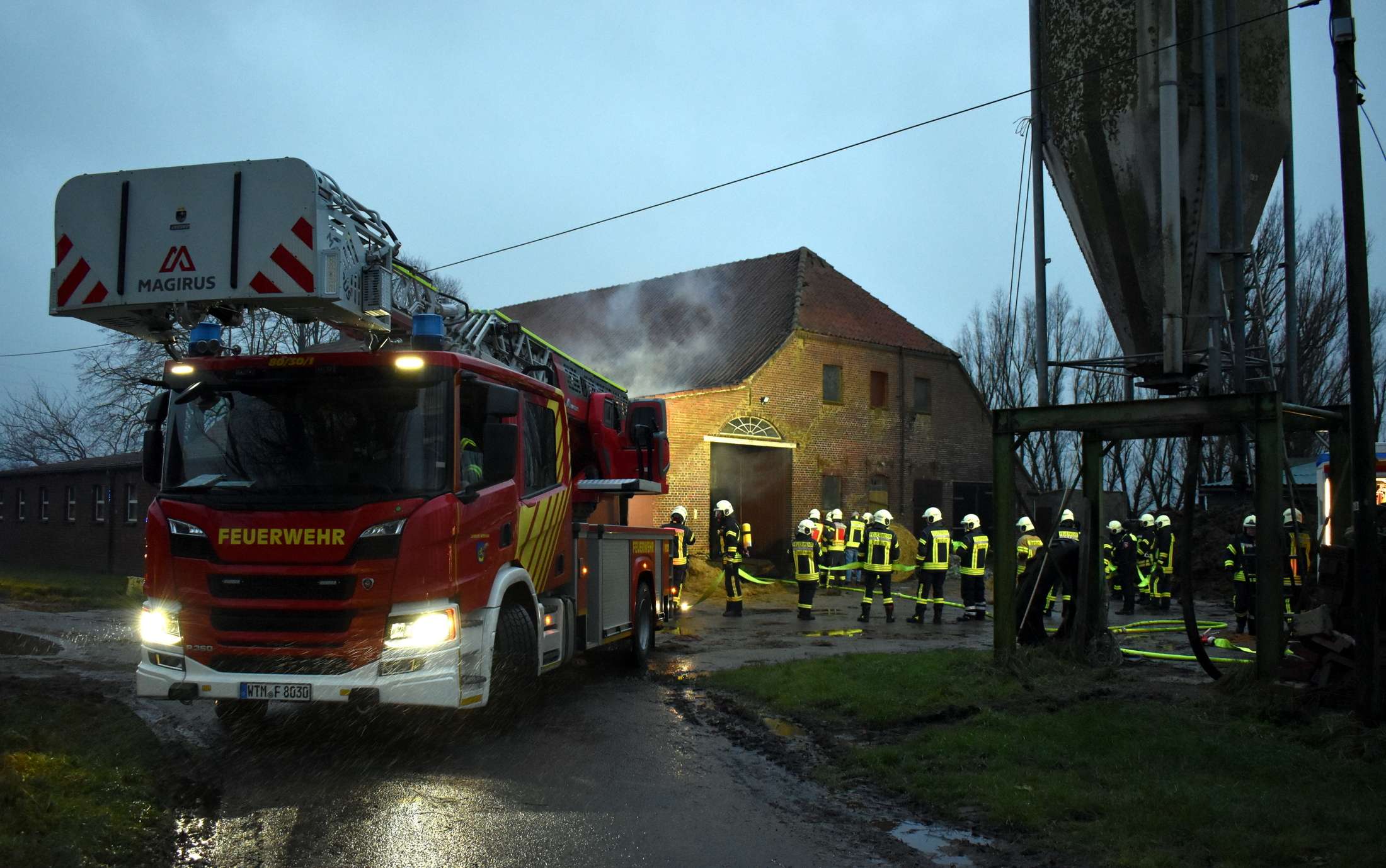 © Feuerwehr Wittmund