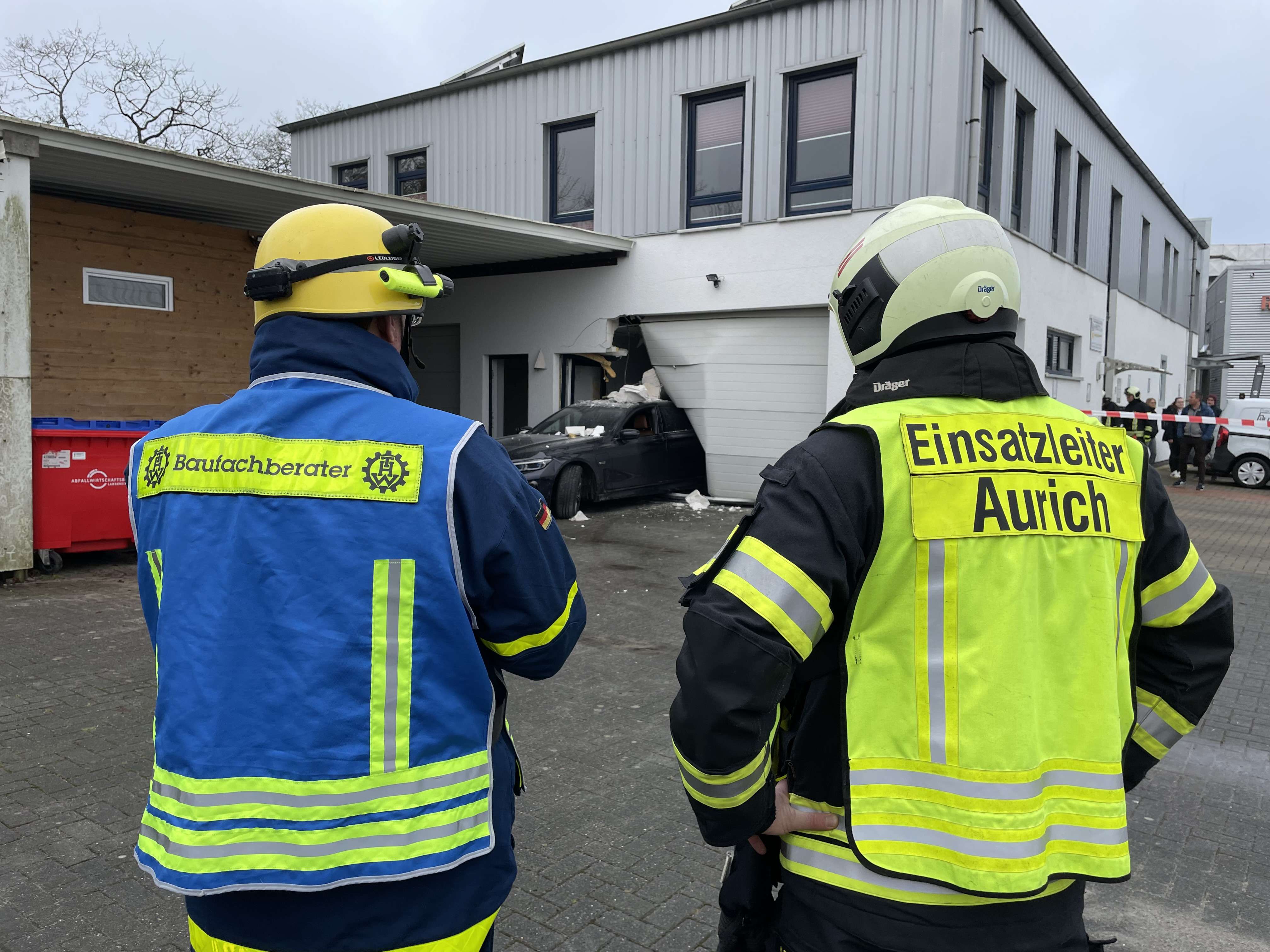 © Feuerwehr/Daniel Gerock