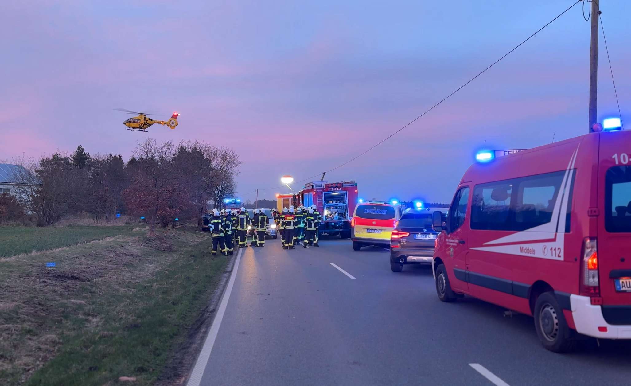 © S. Geiken/Feuerwehr Aurich