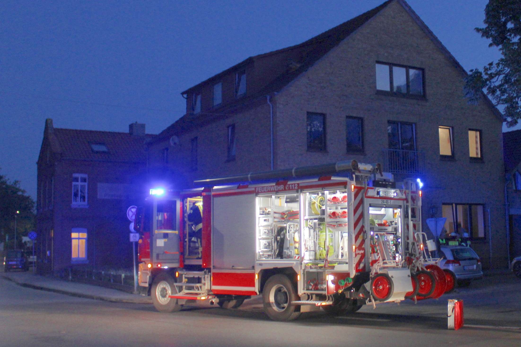 © Feuerwehr/Rand