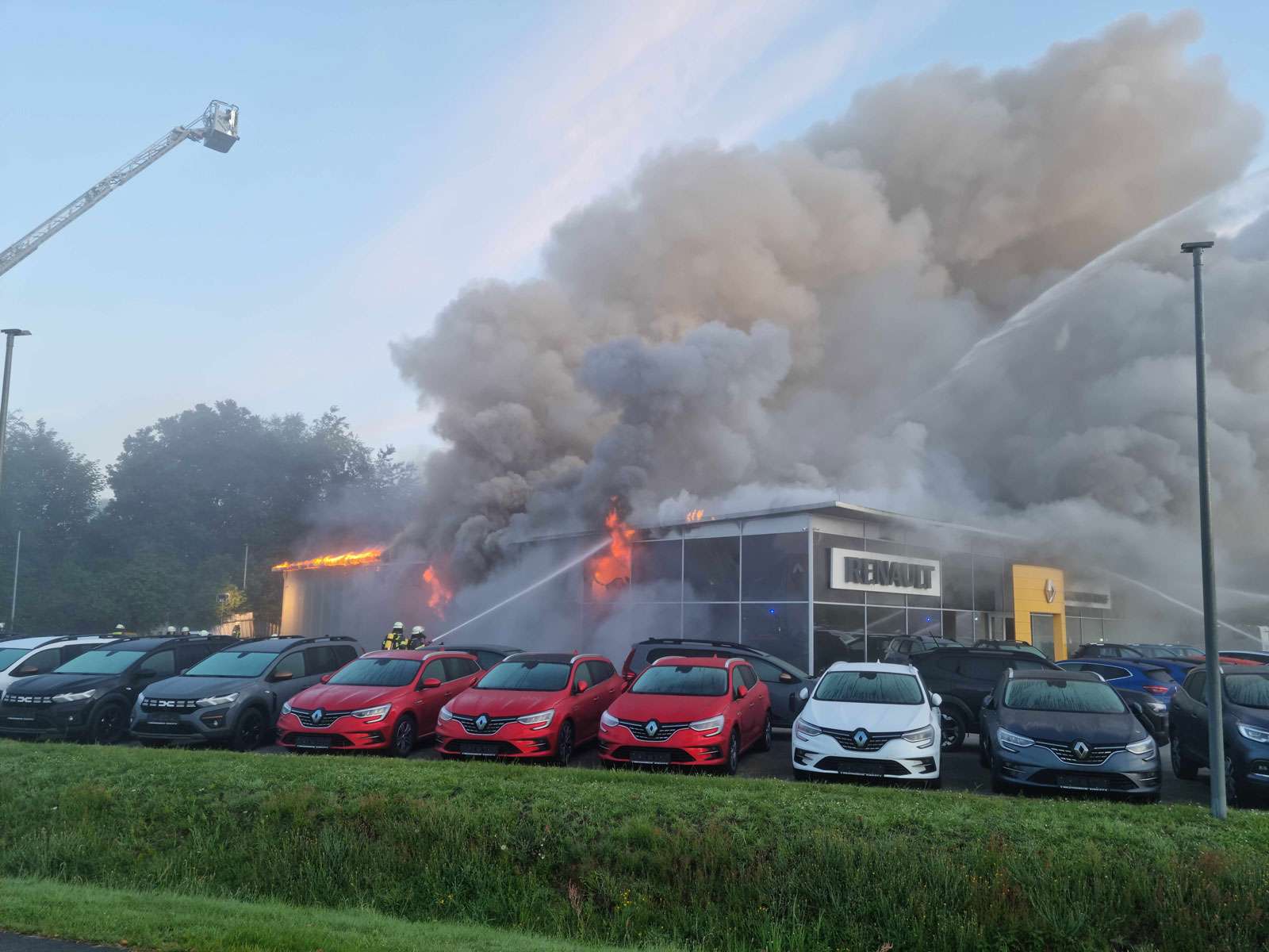 © Feuerwehr Wiesmoor