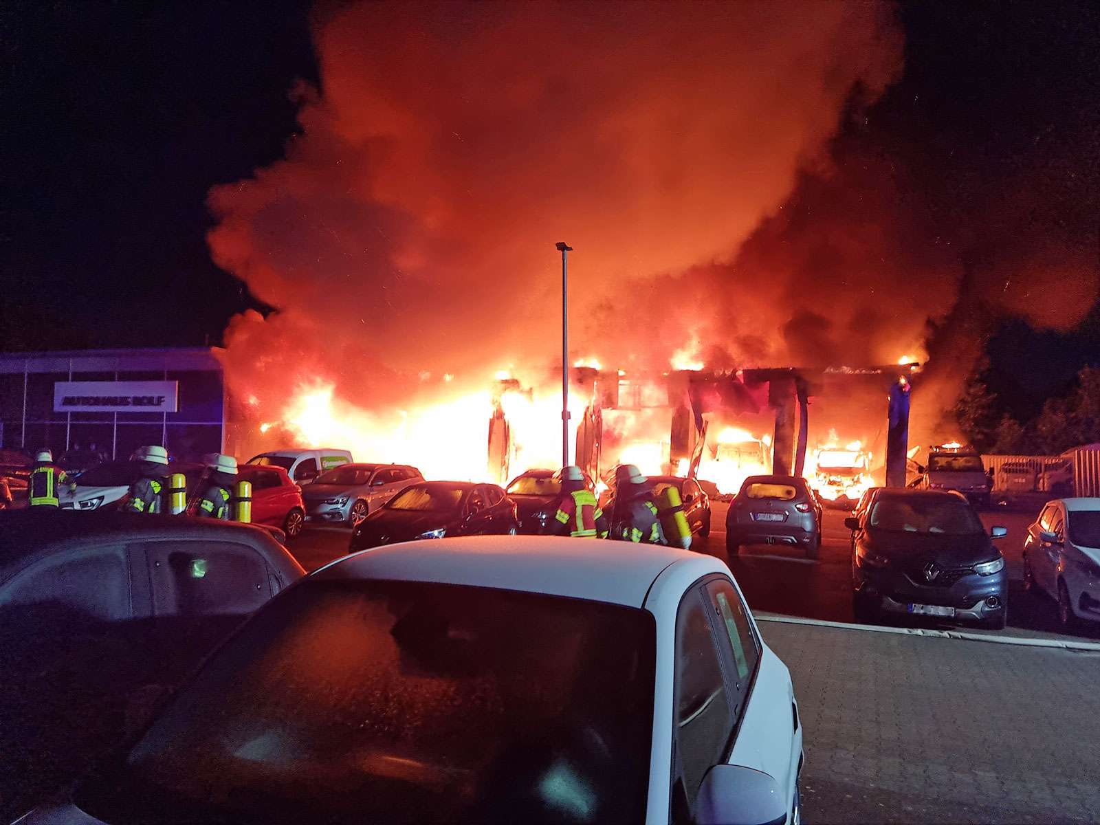 © Feuerwehr Wiesmoor