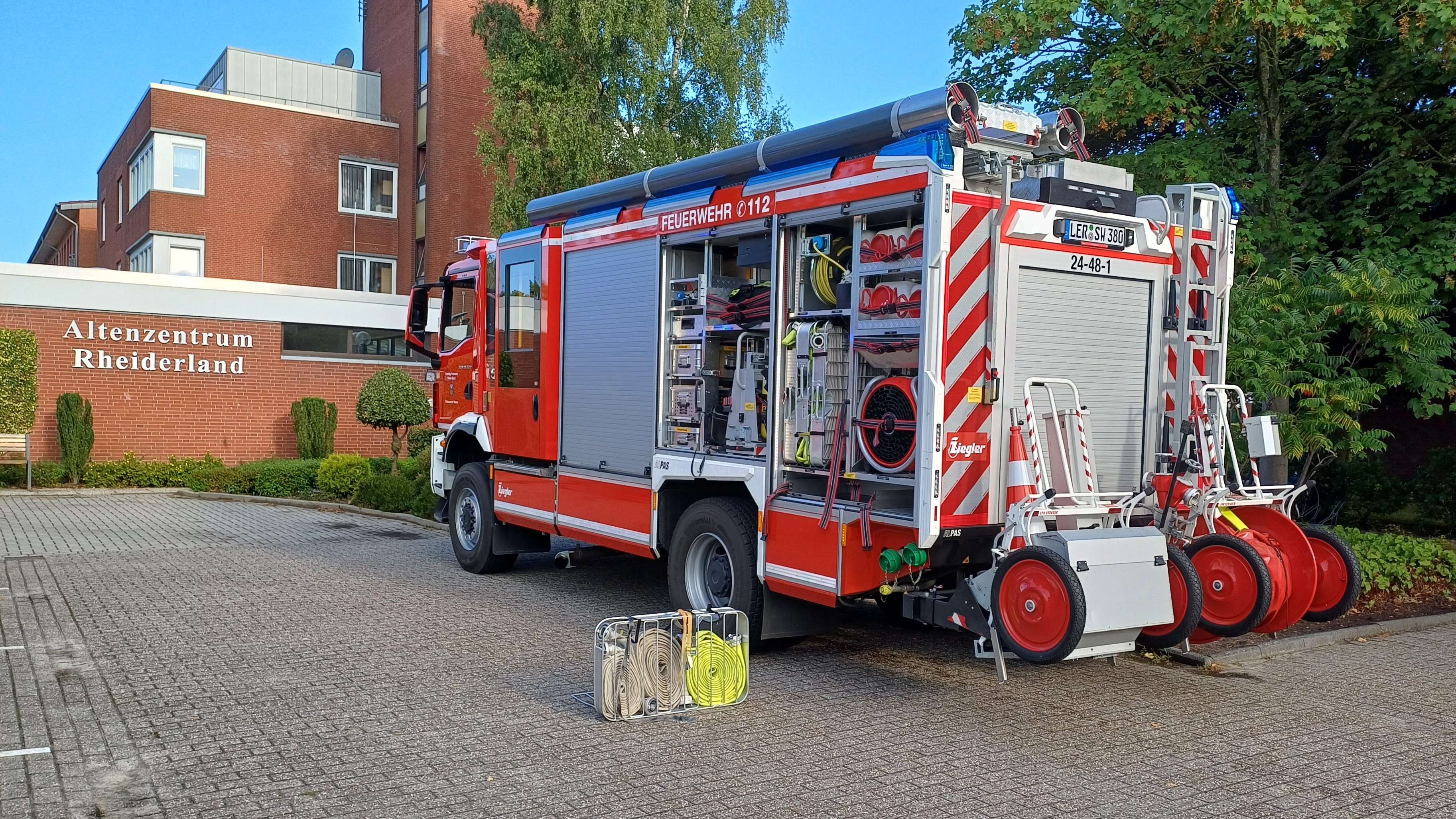 © Feuerwehr/Rand