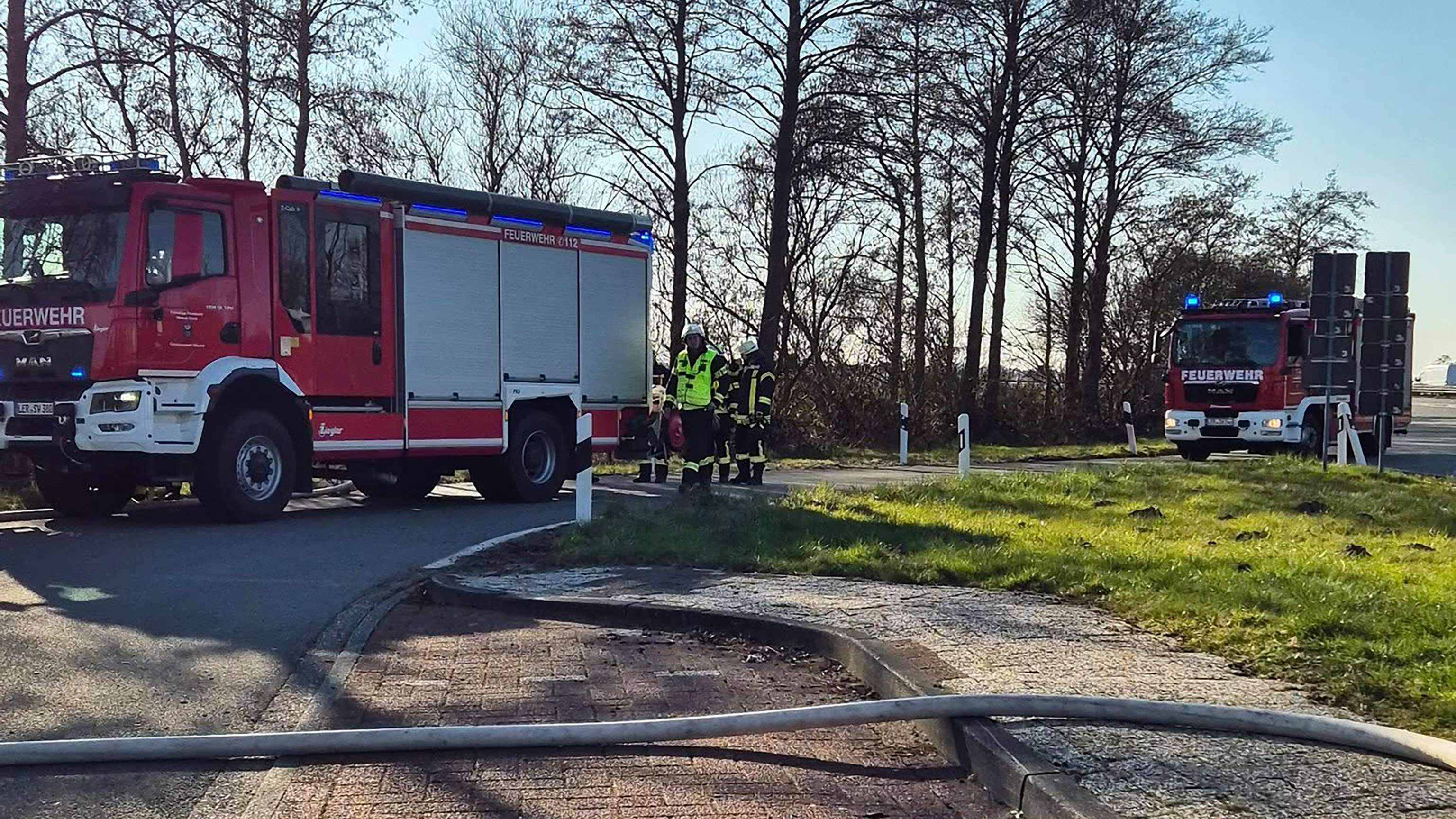 © Feuerwehr/Bruns/Feuerwehr Bunde