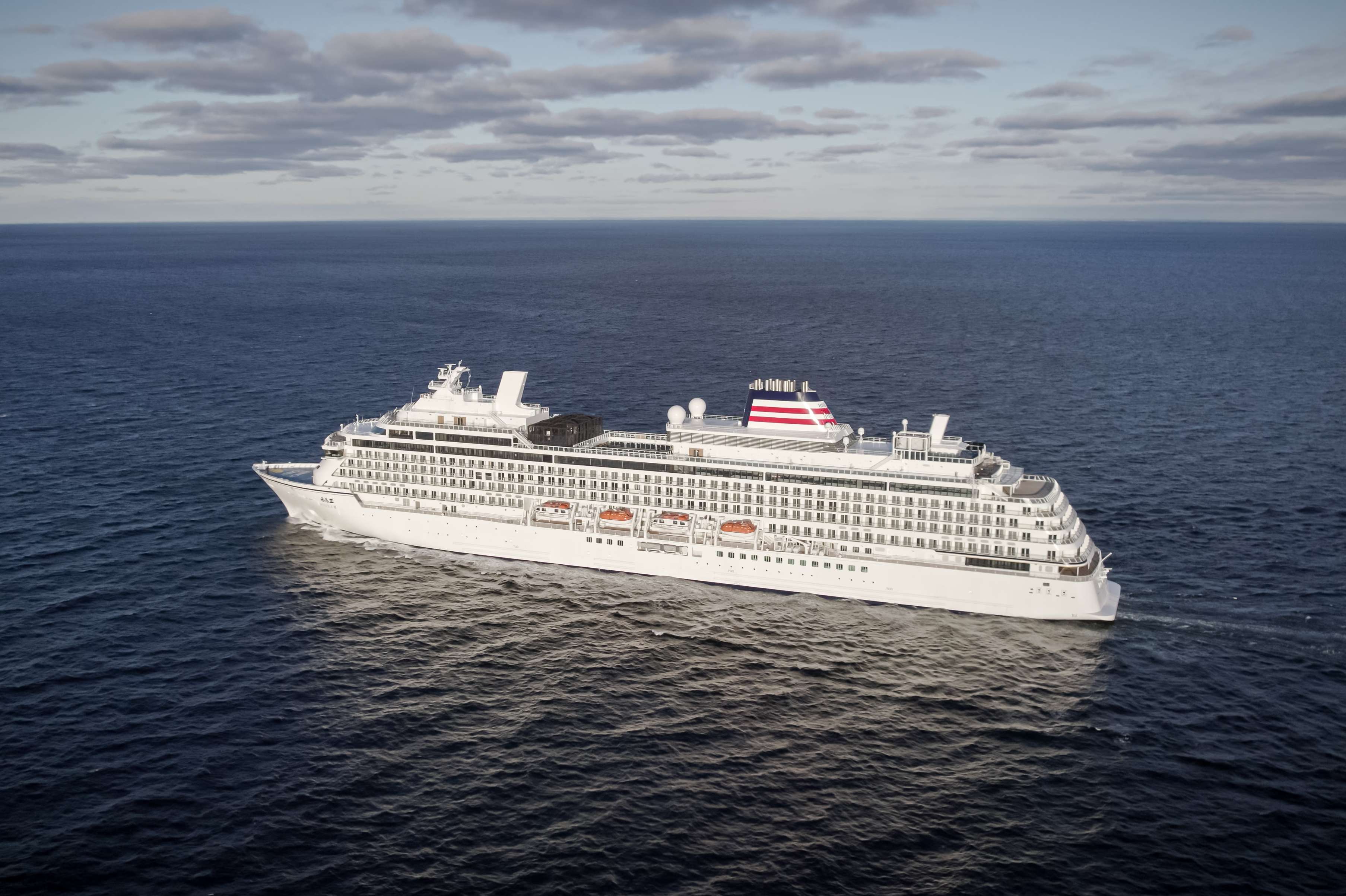Das Schiff hatte im März seine ersten Erprobungsfahrten unternommen. © Foto: Meyer Werft