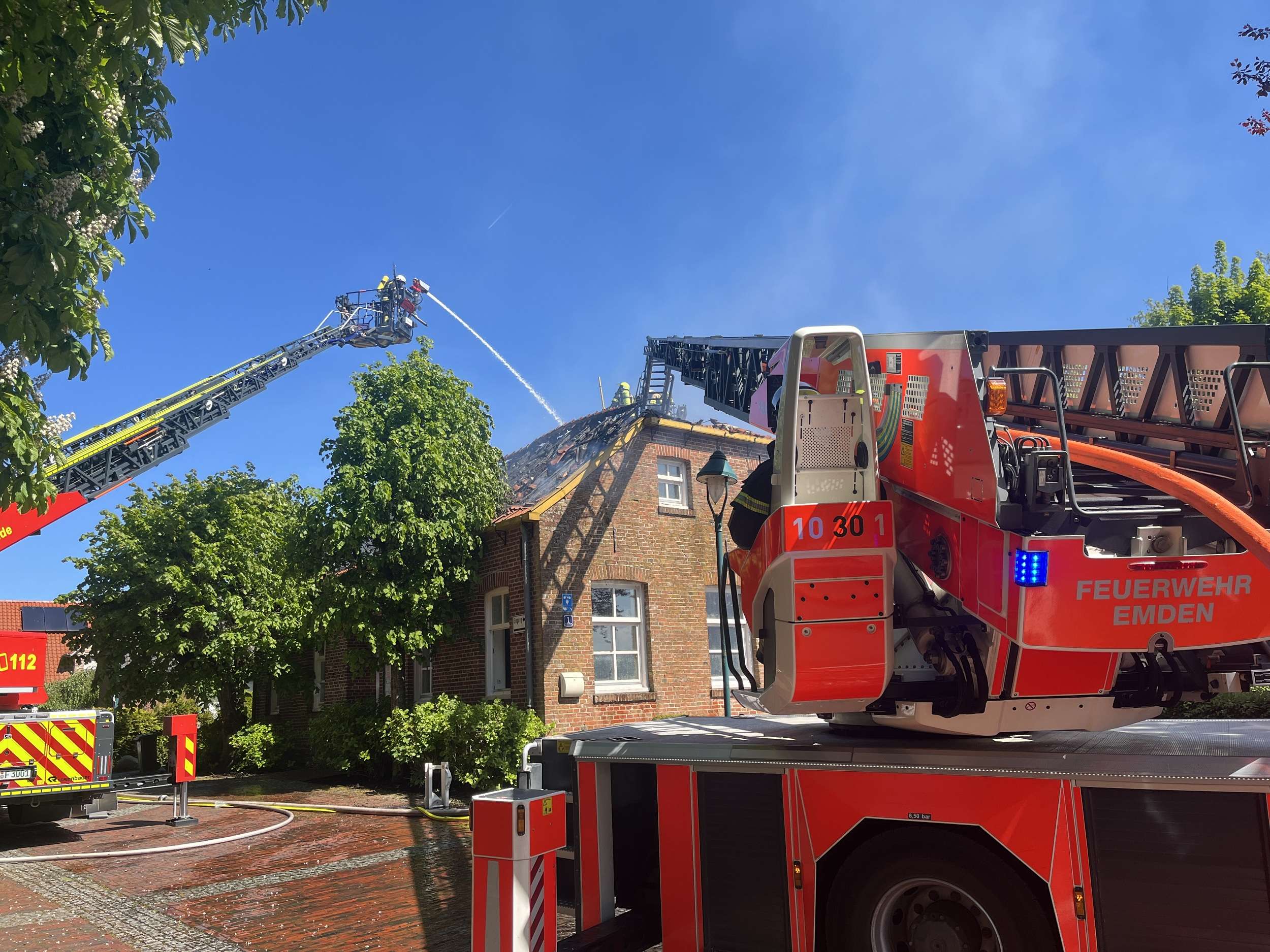 © Feuerwehr Krummhörn