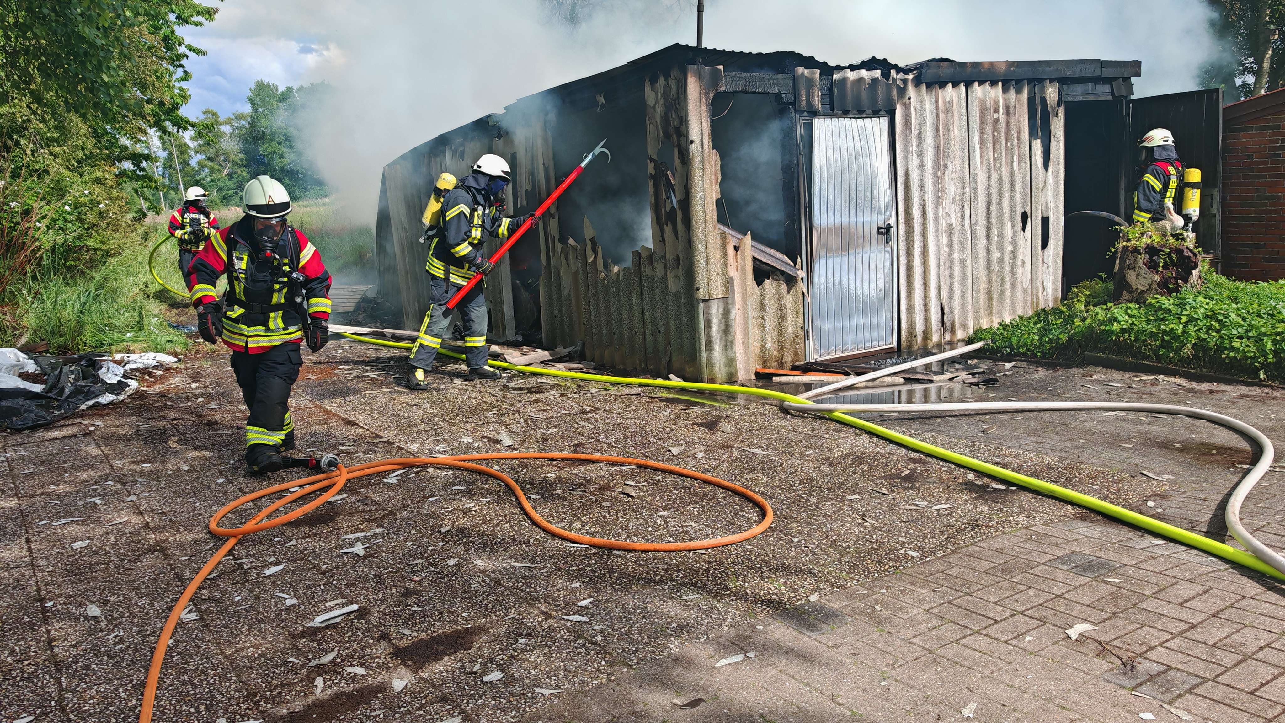 © Markus Bruns (Freiwillige Feuerwehr Westoverledingen)