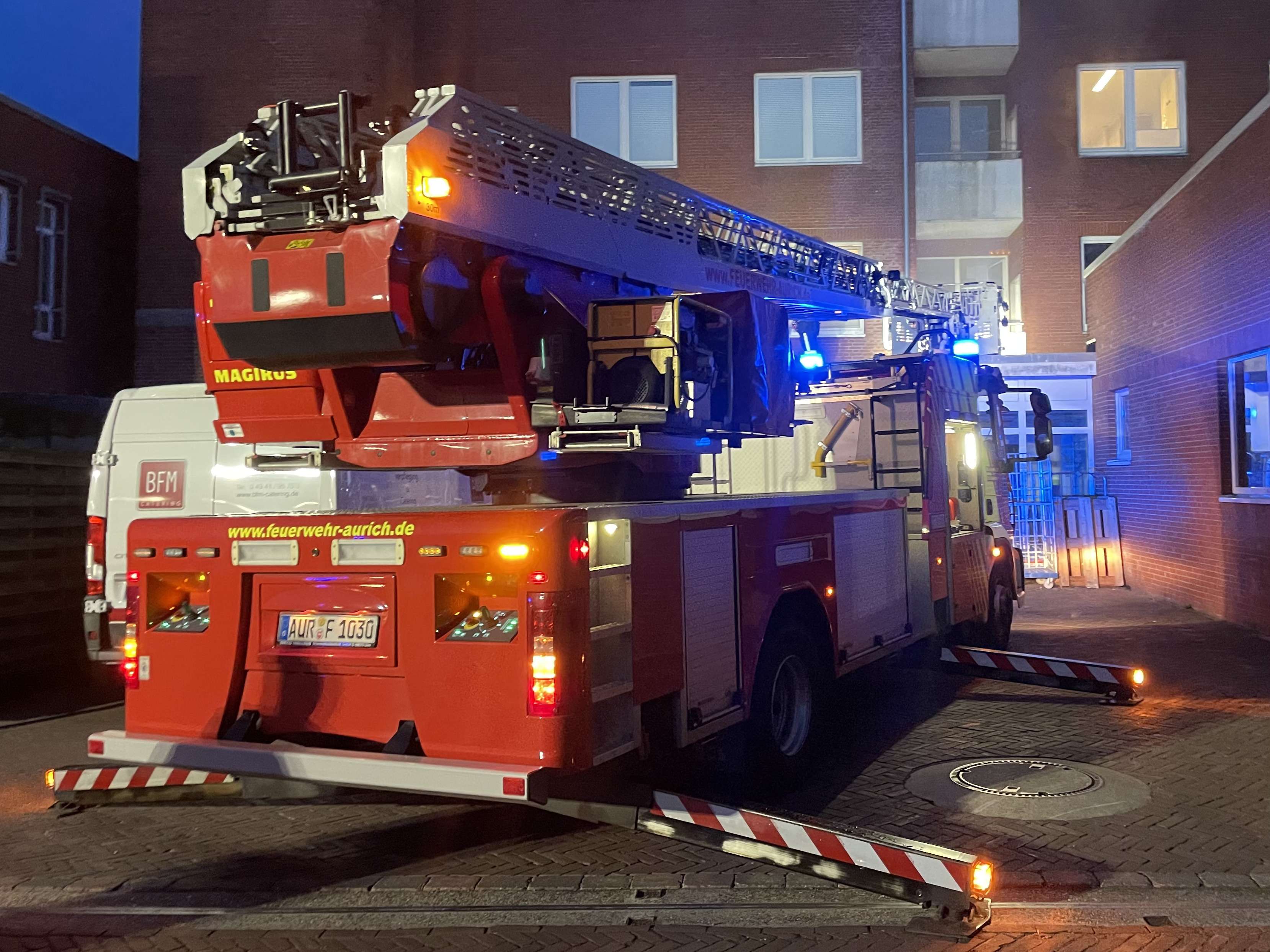© Feuerwehr Aurich