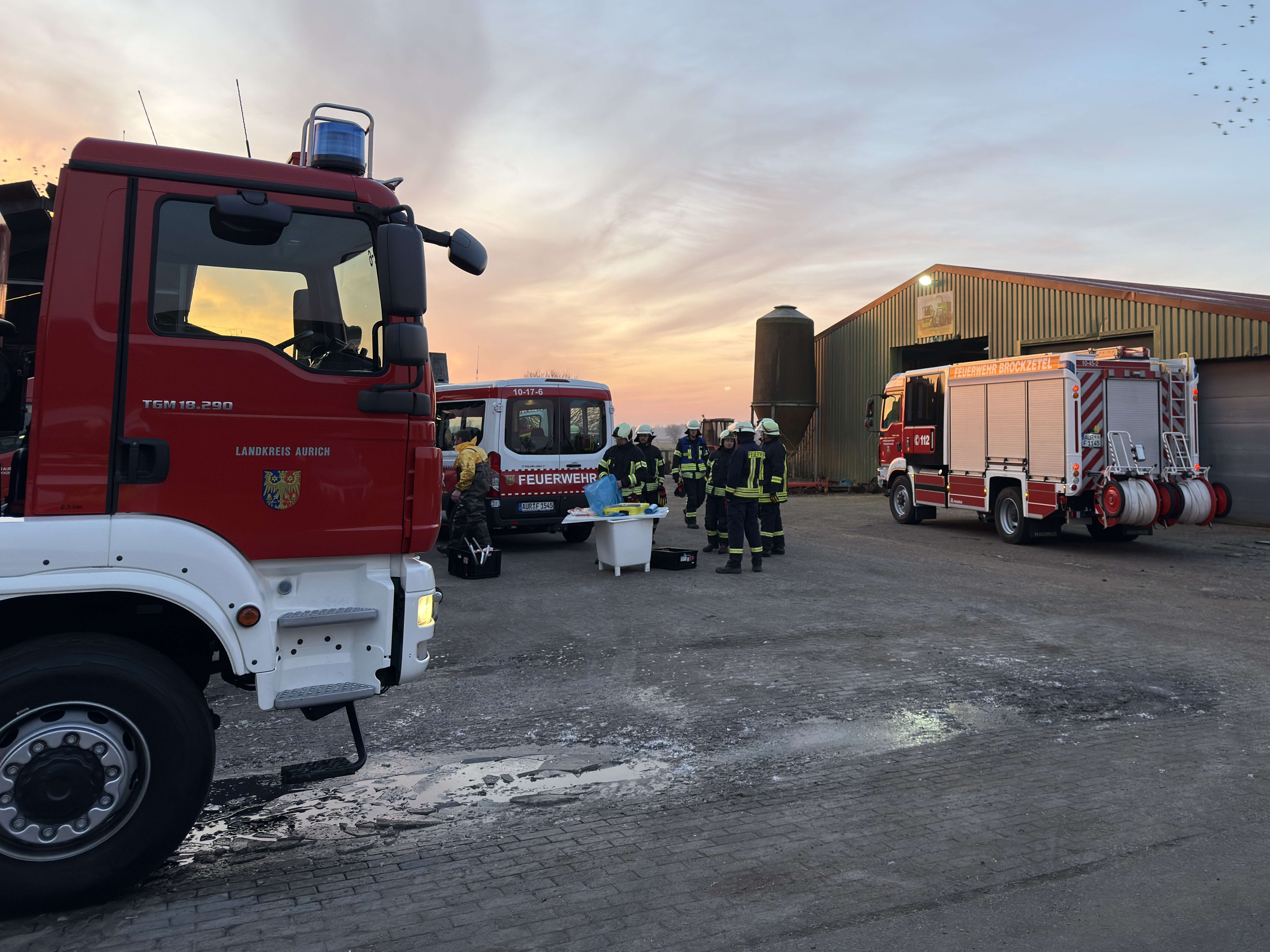© Freiwillige Feuerwehr Aurich/ Sönke Geiken