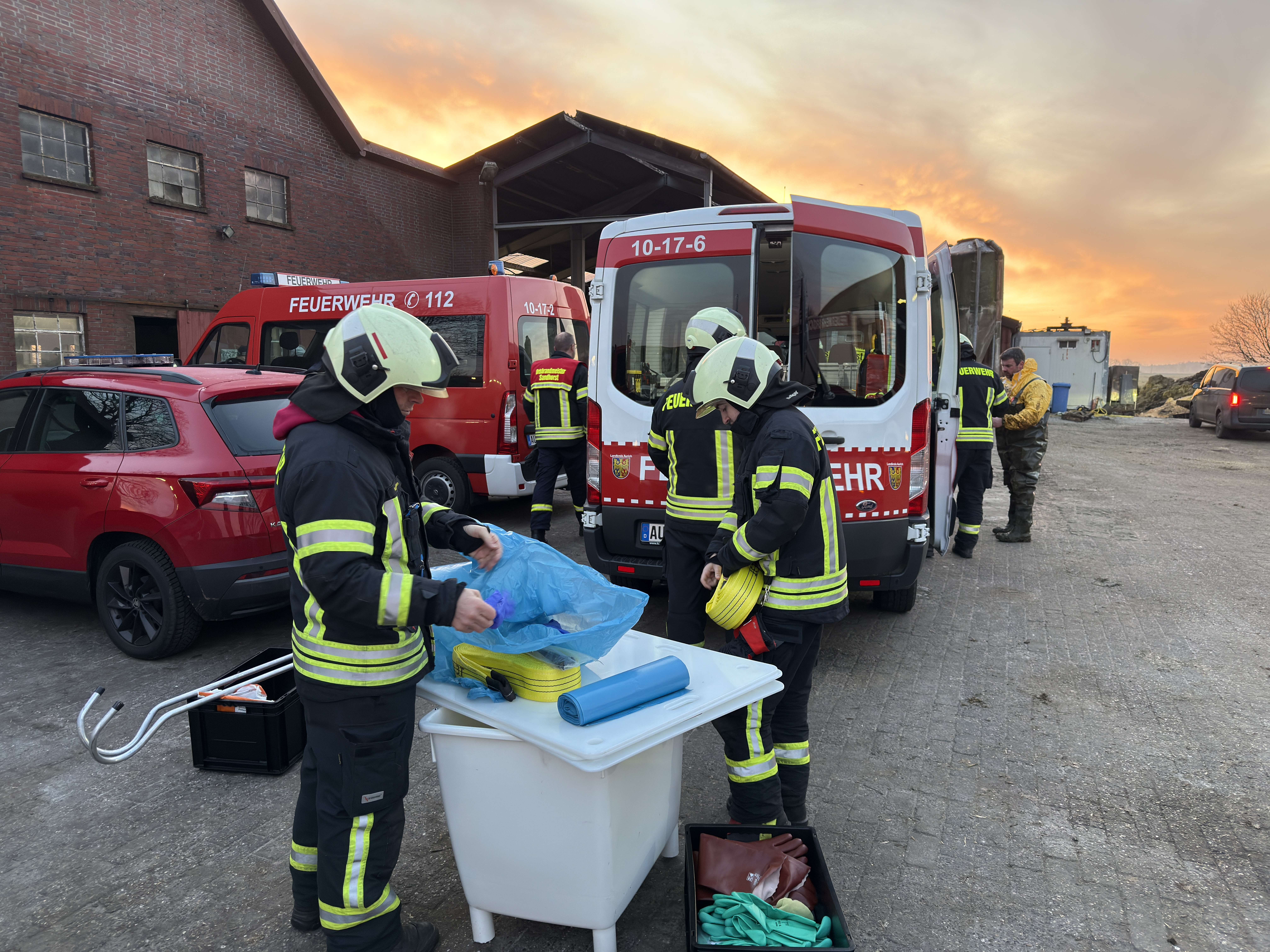 © Freiwillige Feuerwehr Aurich/ Sönke Geiken