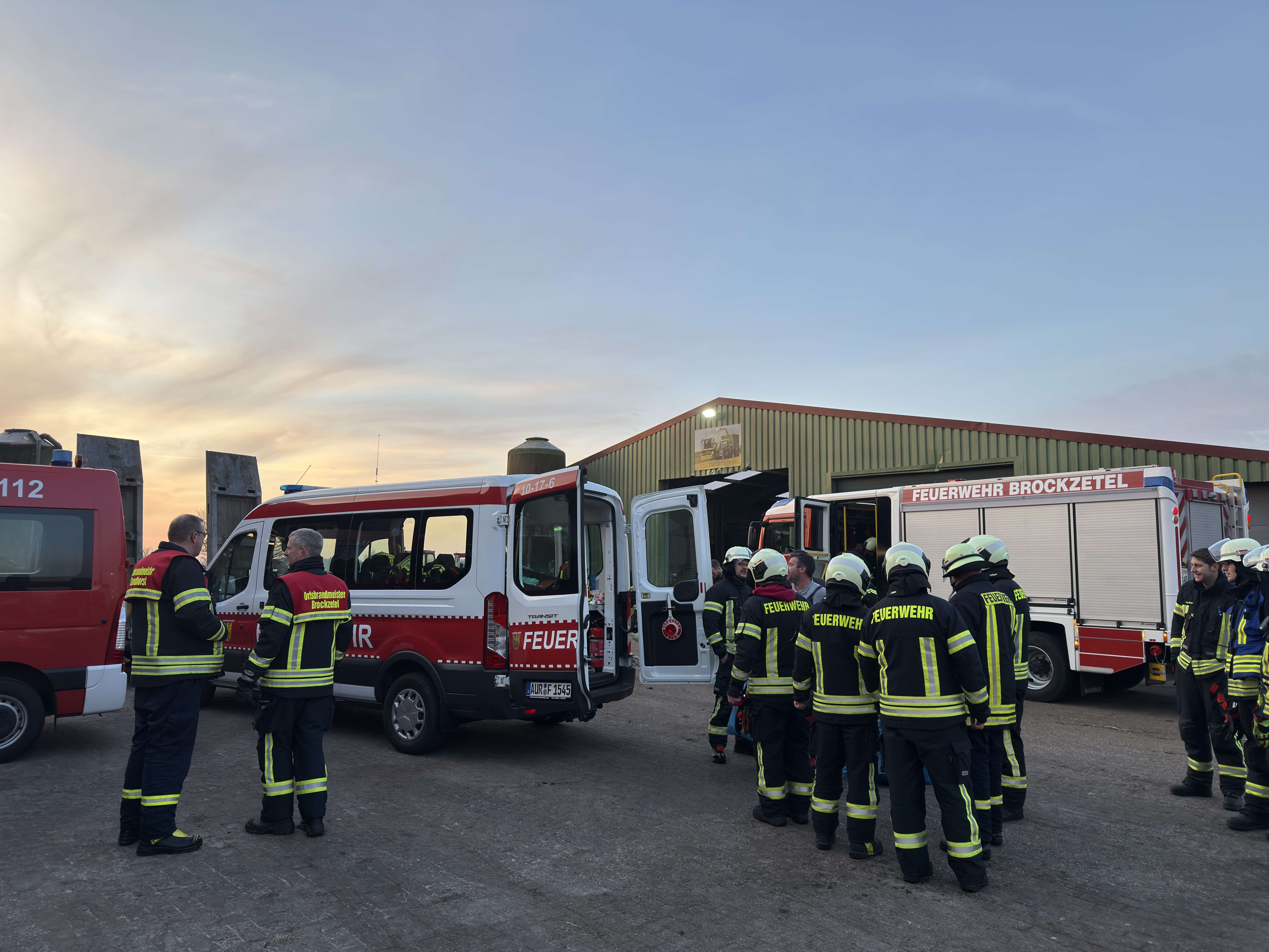 © Freiwillige Feuerwehr Aurich/ Sönke Geiken