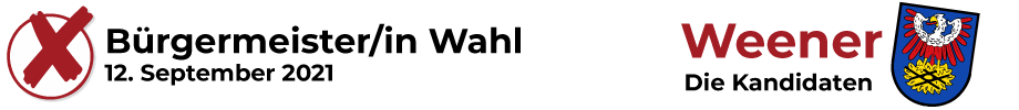 Bürgermeister/in Wahl 2021 Bunde