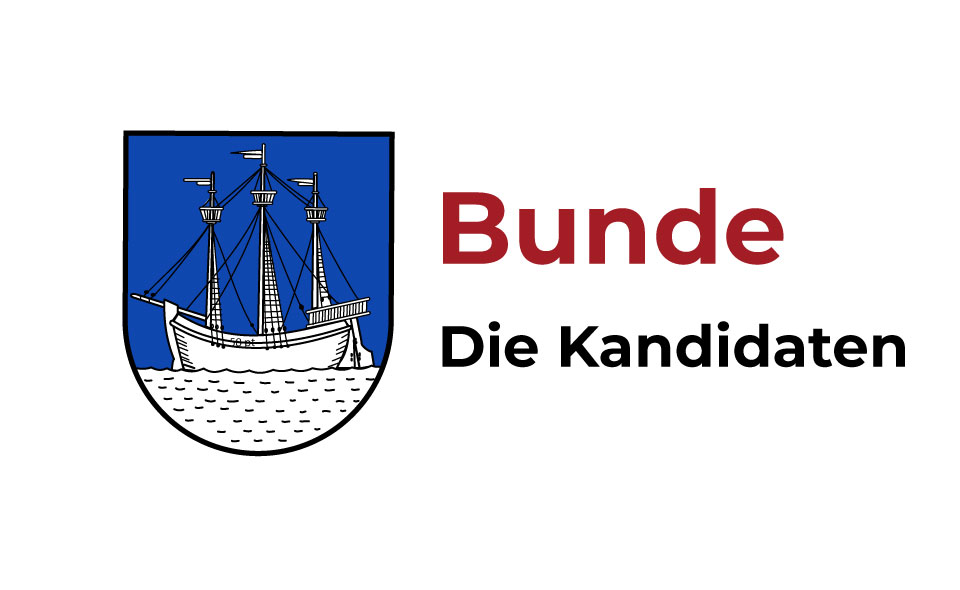 Bürgermeister/in Wahl 2021 Kandidaten für Bunde